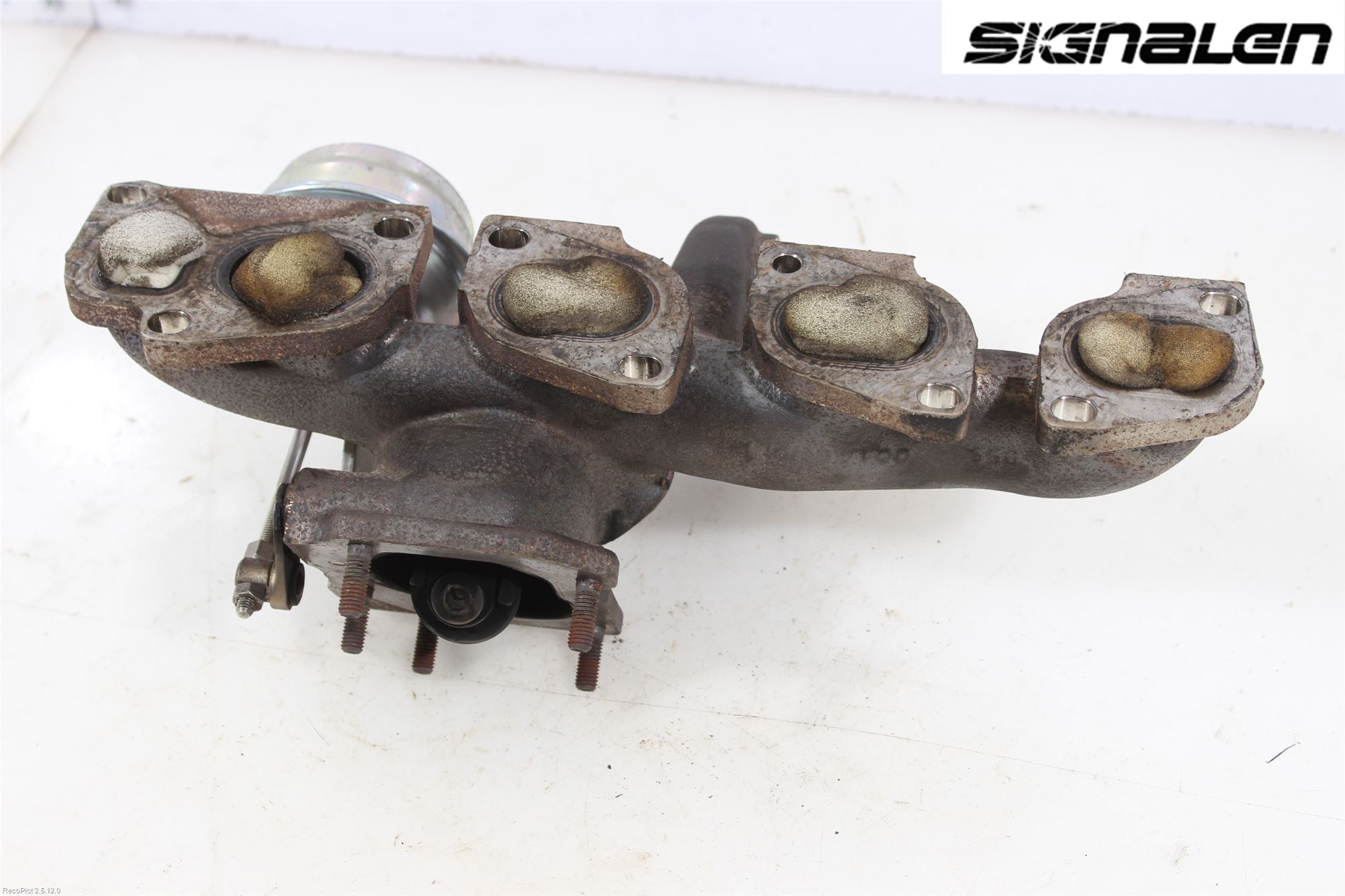 Saab 9-3 VER2/VER3 08-15 Eksosmanifold