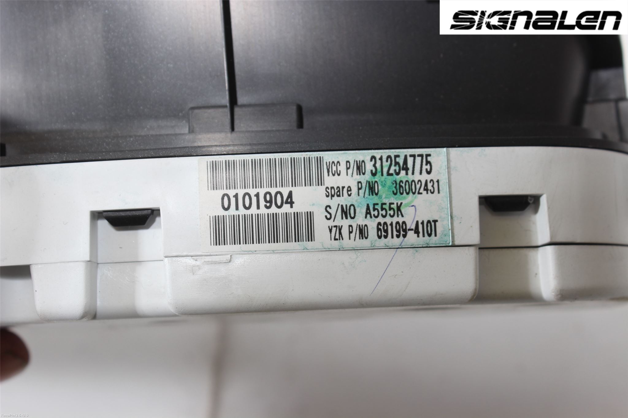 Volvo V50 08-12 Instr Kombinert