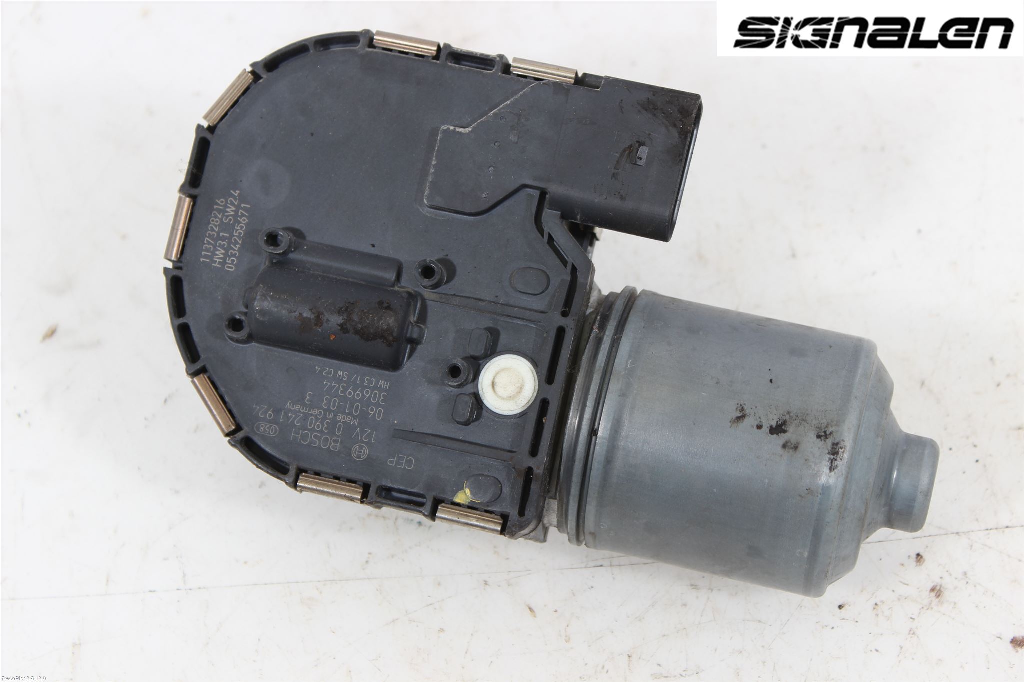 Volvo V50 04-07 Viskermotor Frontrute