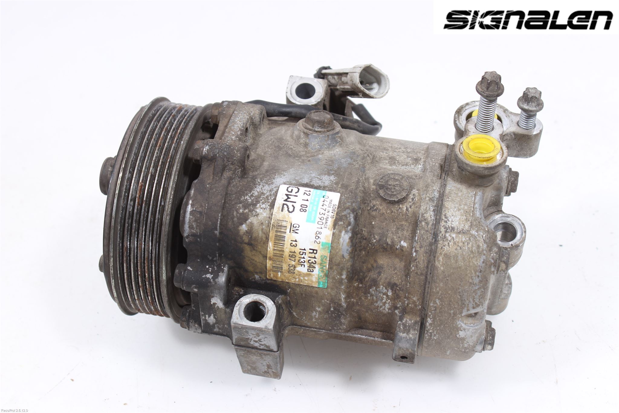 Opel COMBO 02-12 Varme Ac Kompressor