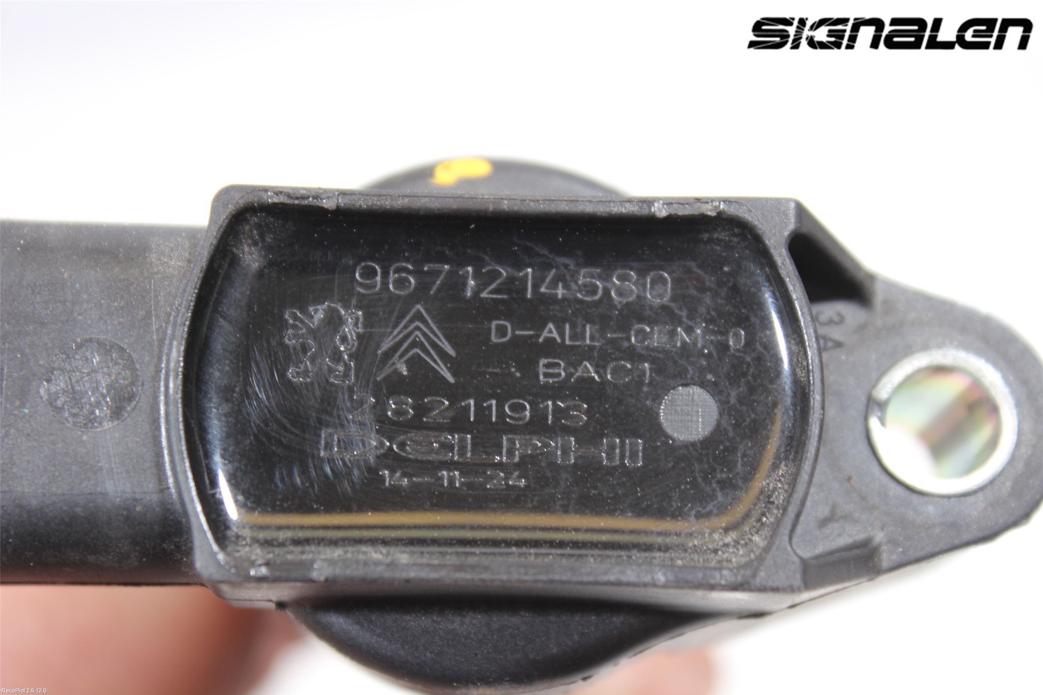 Peugeot 208 12-15 Coil