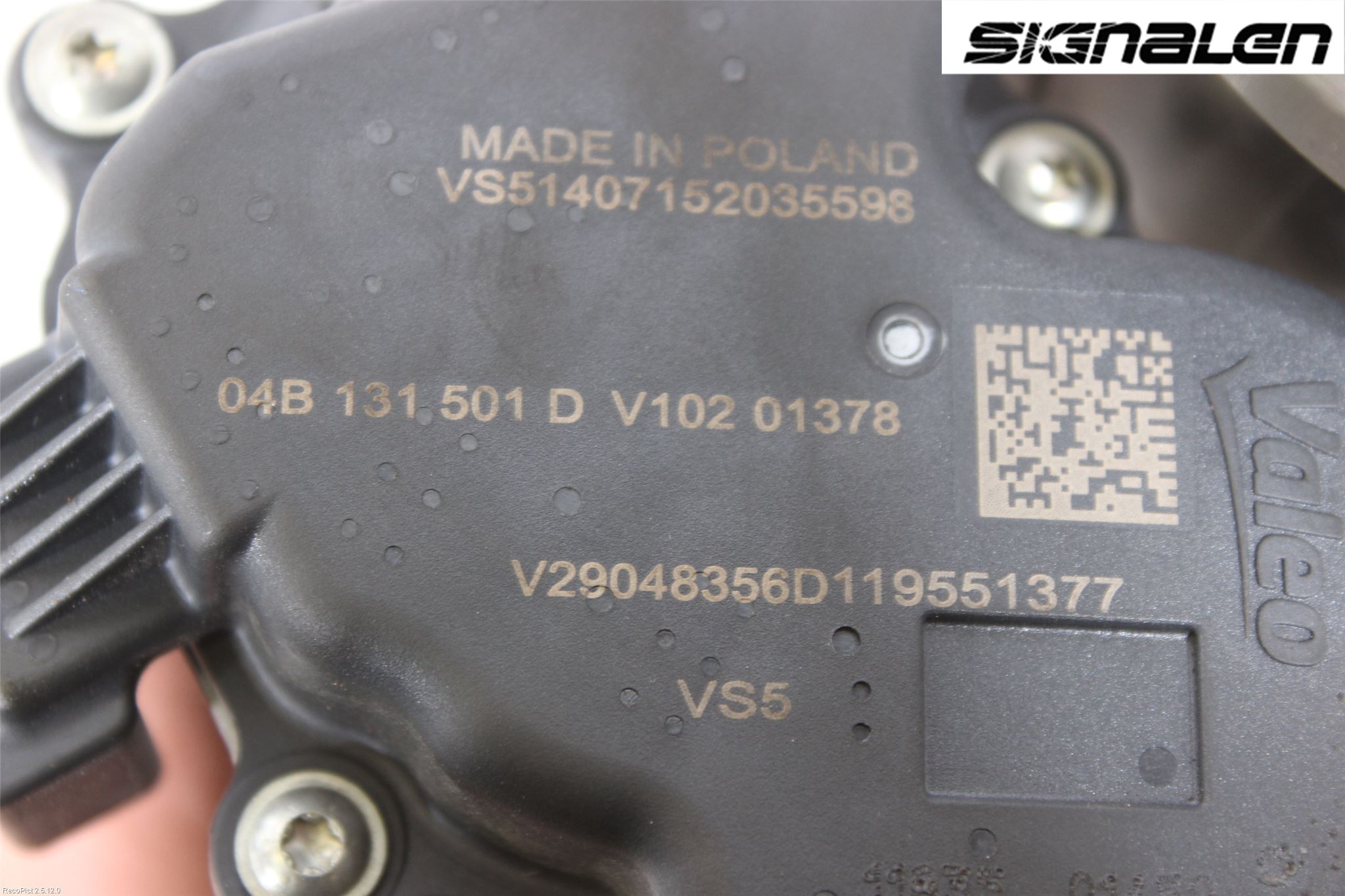 Audi A1/S1 11-18 Eksos Kjøler