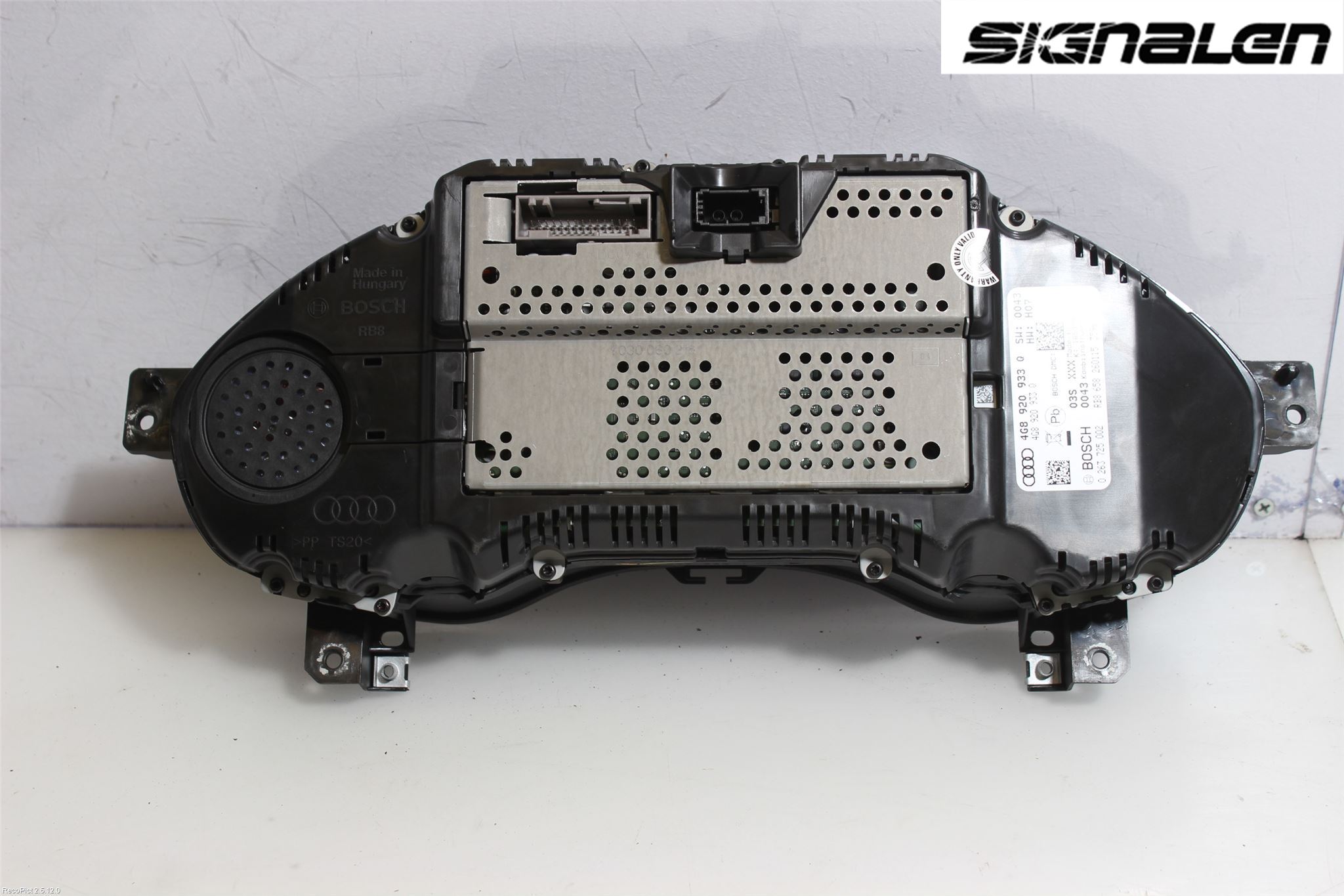 Audi A6/S6 4G 11-18 Instr Kombinert