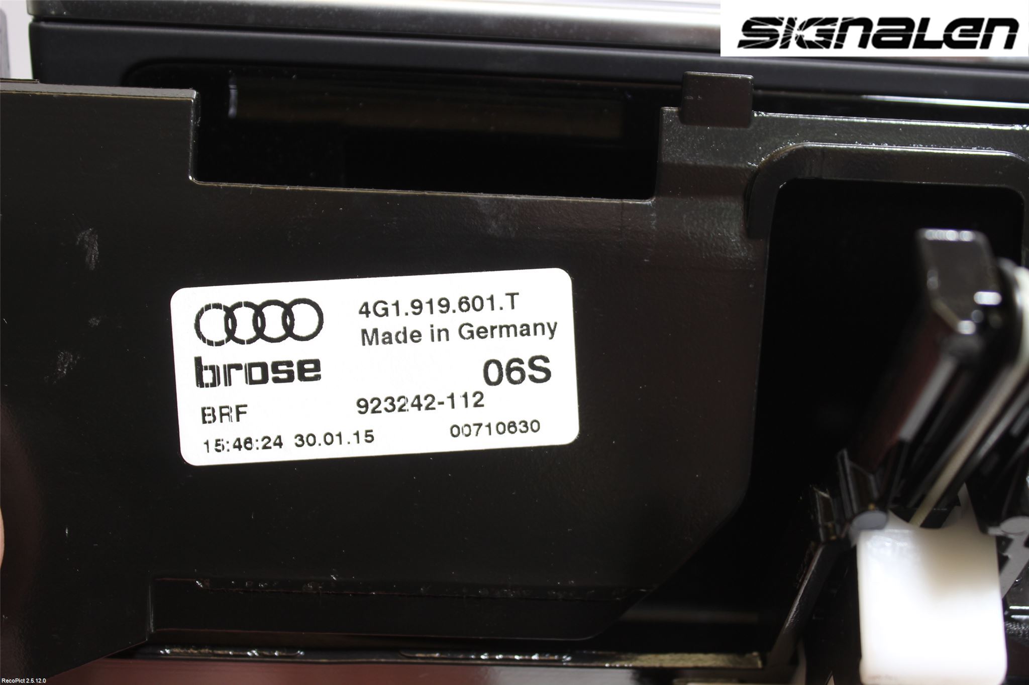 Audi A6/S6 4G 11-18 Instr Skjerm Dvd-Gps-Ac-Tlf