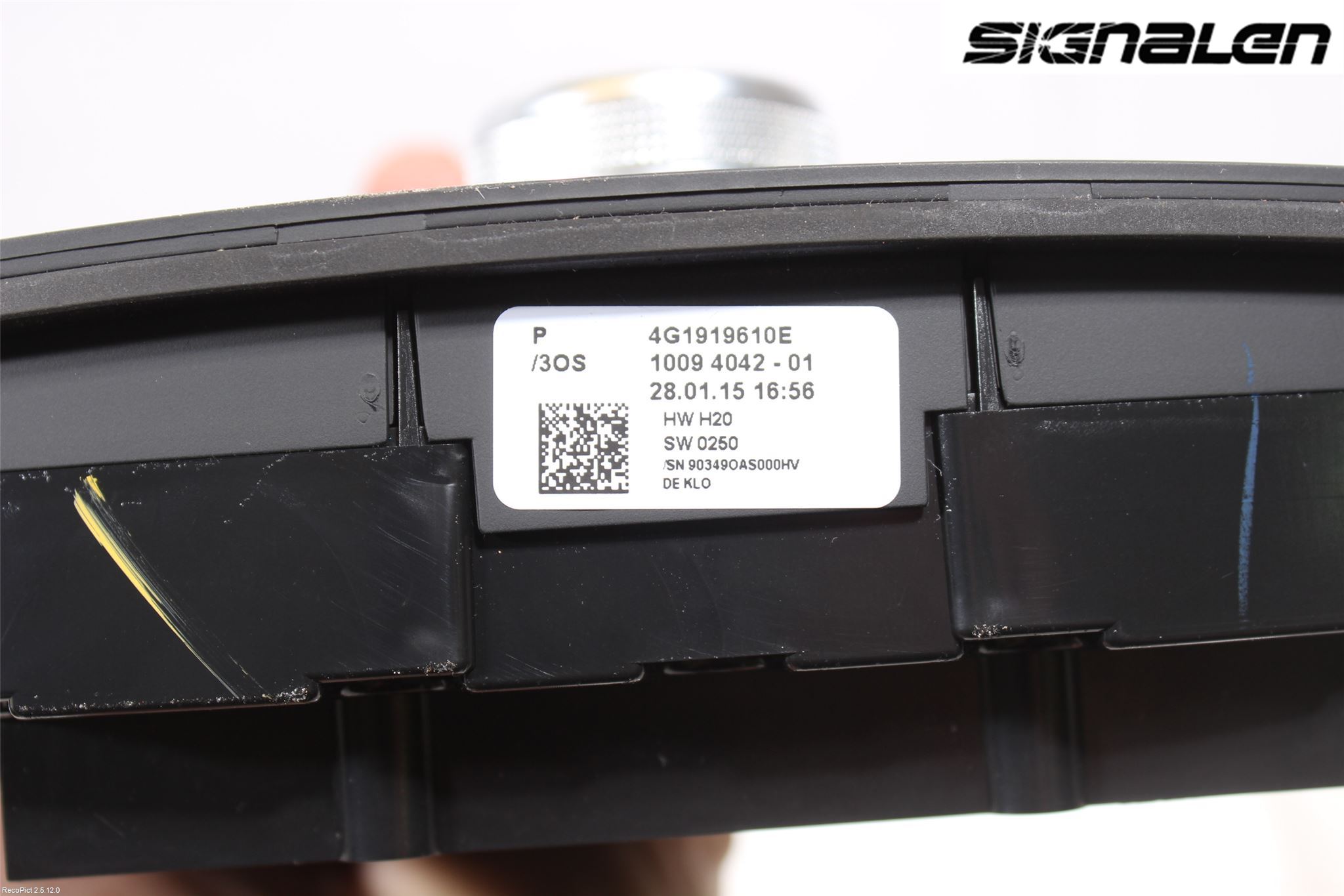 Audi A6/S6 4G 11-18 Stereo Radio