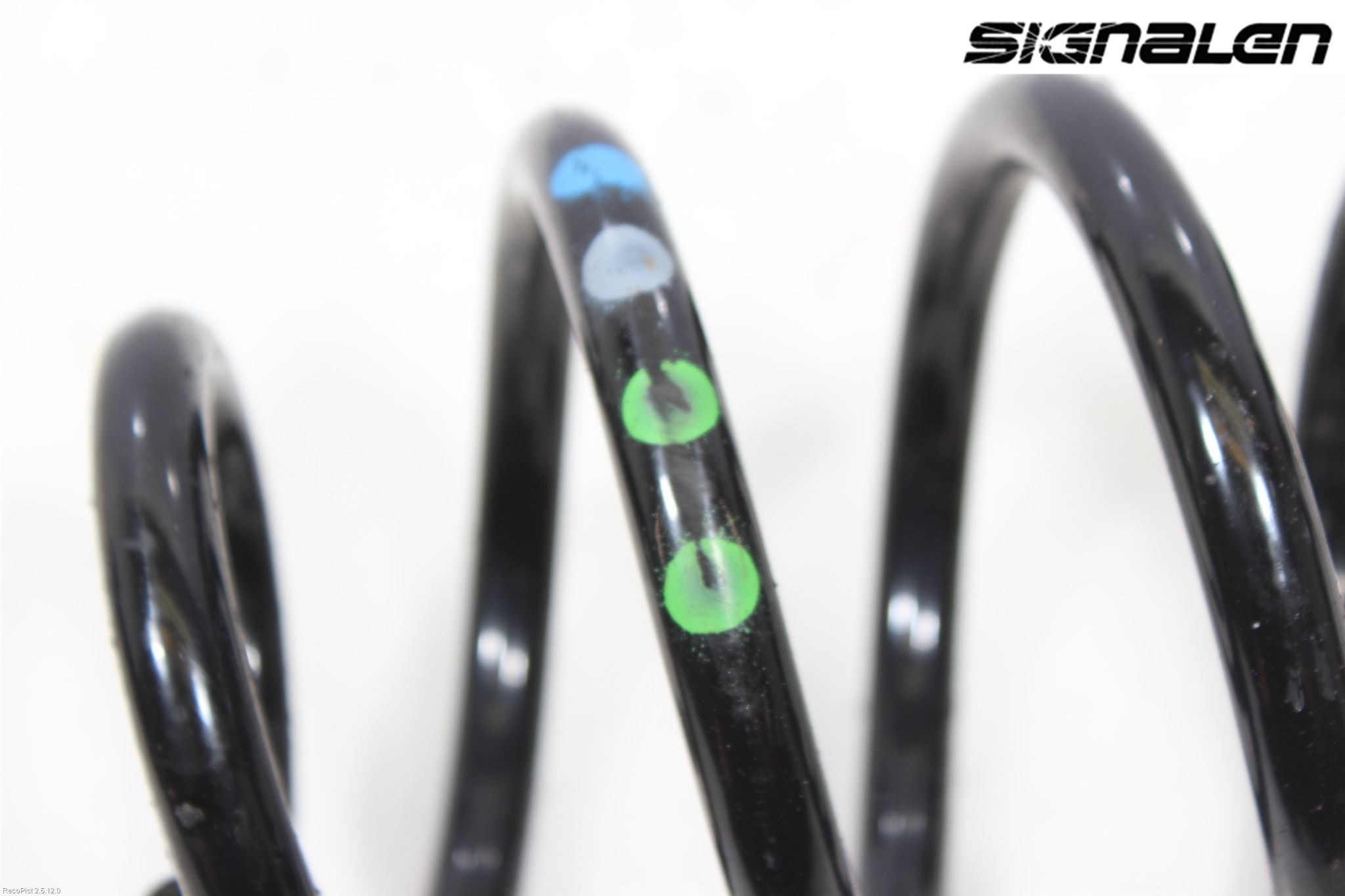 Audi A6/S6 4G 11-18 Fjær Bak