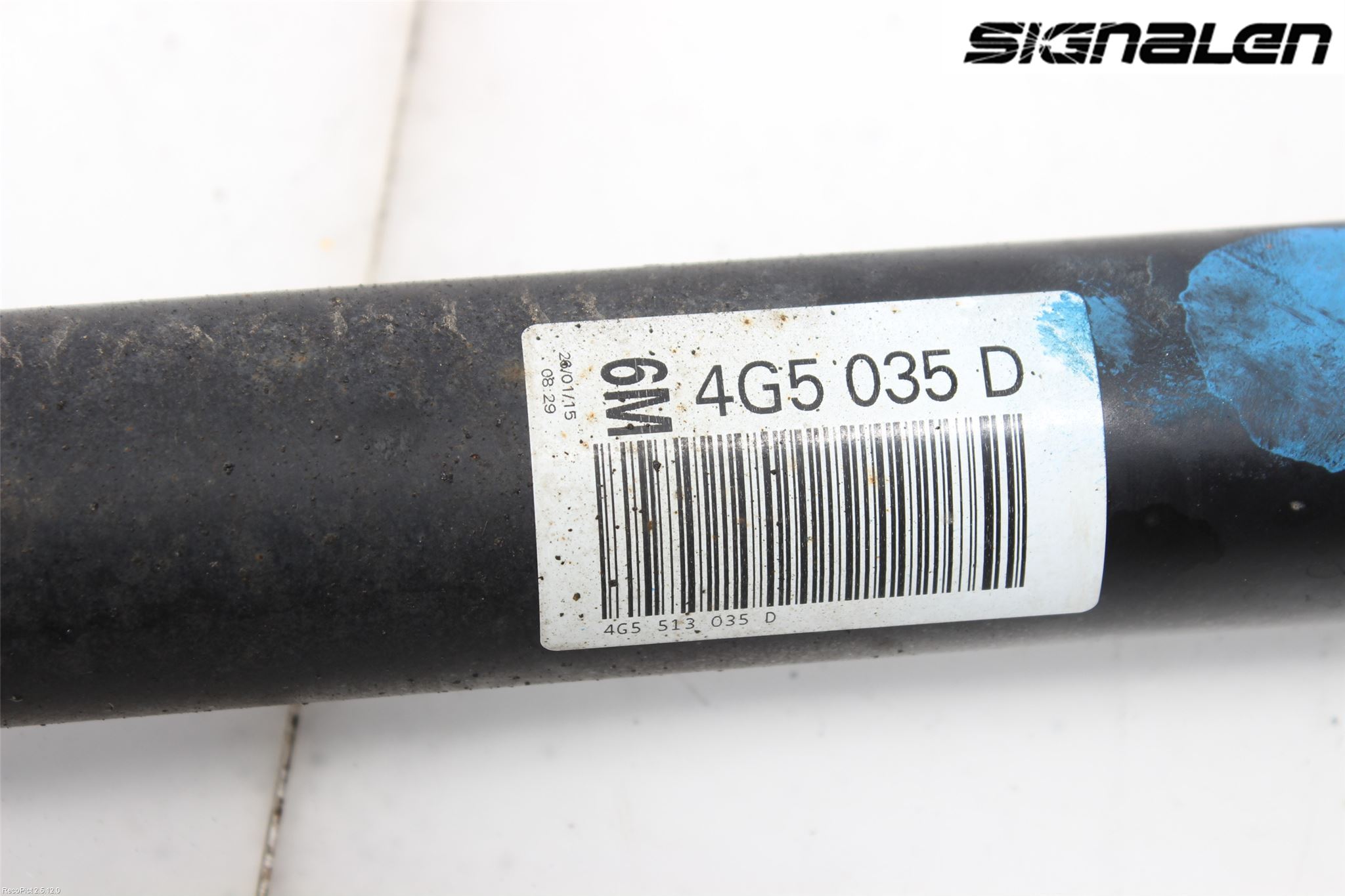 Audi A6/S6 4G 11-18 Støtdemper Bak