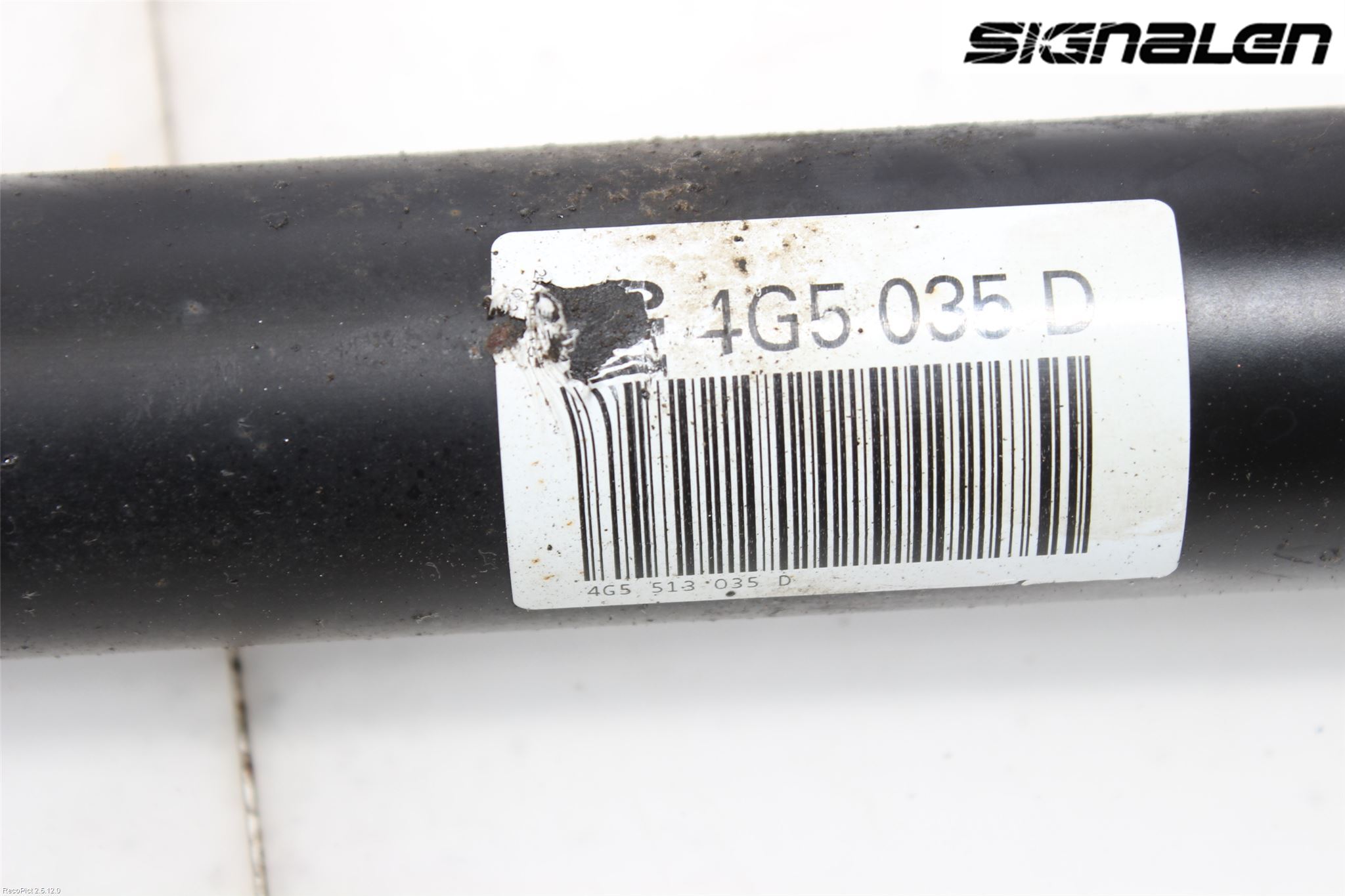 Audi A6/S6 4G 11-18 Støtdemper Bak