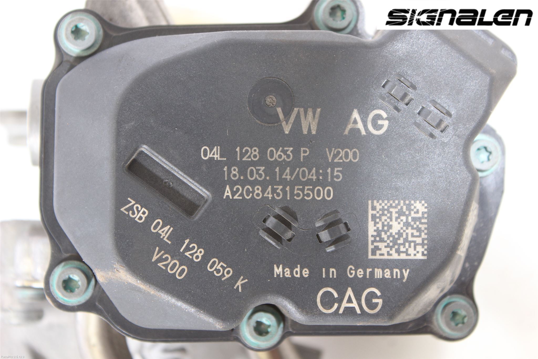 Volkswagen VW GOLF / E-GOLF VII 13-20 Inns Spjeldhus