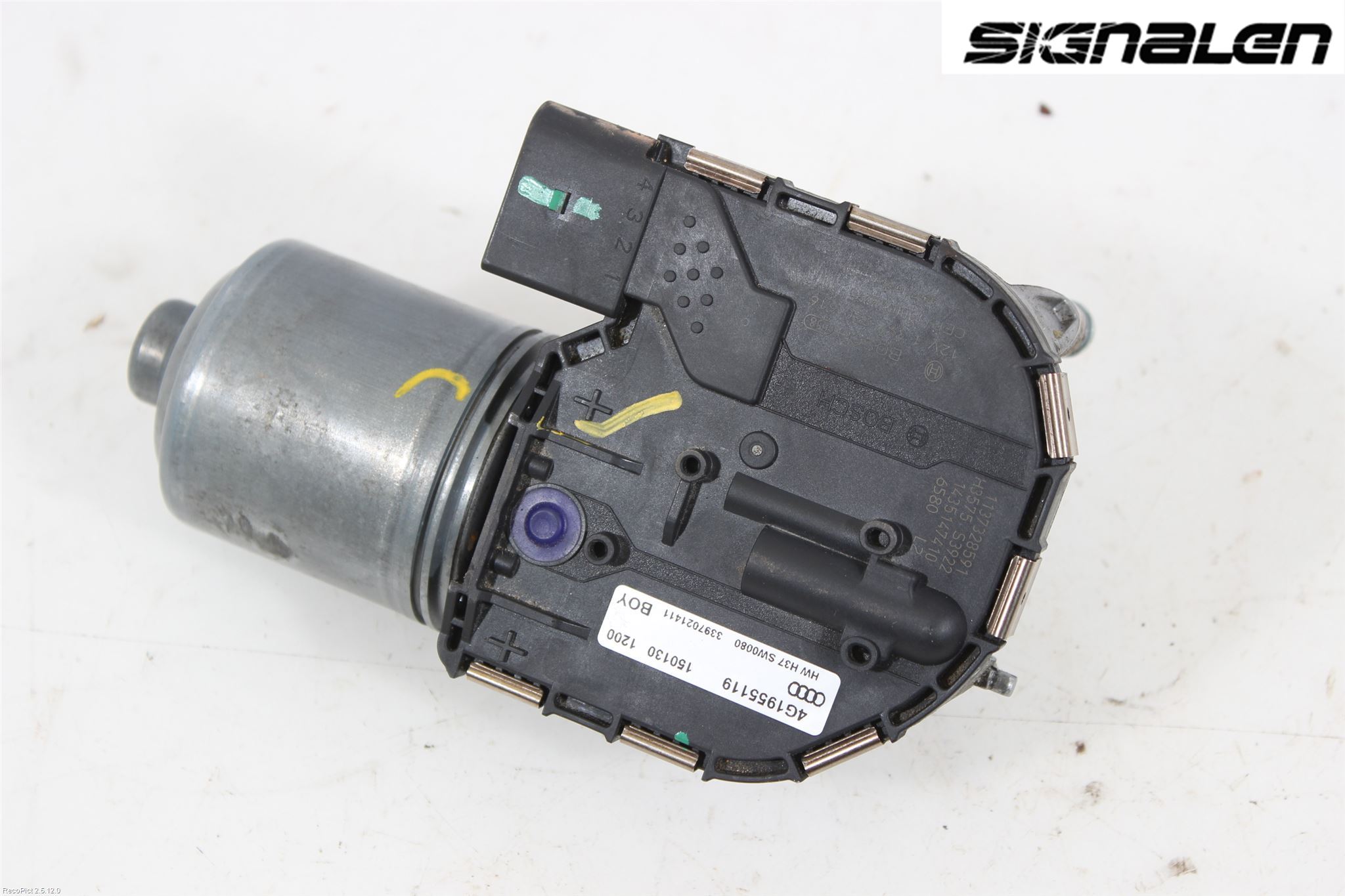 Audi A6/S6 4G 11-18 Viskermotor Frontrute