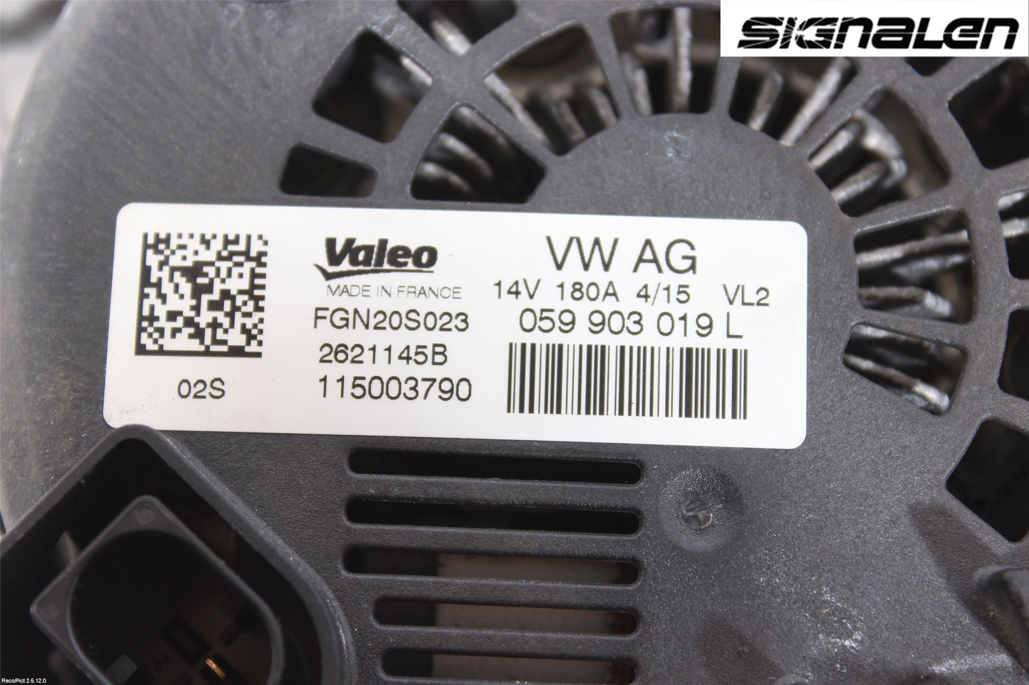 Audi A6/S6 4G 11-18 Dynamo