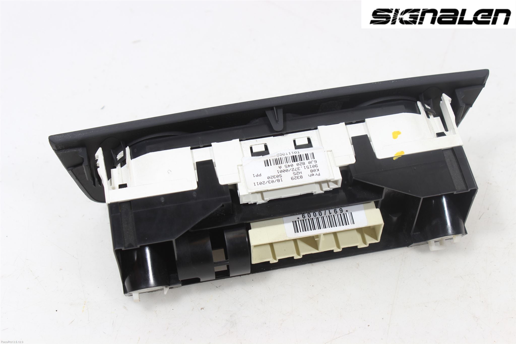 Seat IBIZA IV 08-16 Varme Ac Betjening-Display