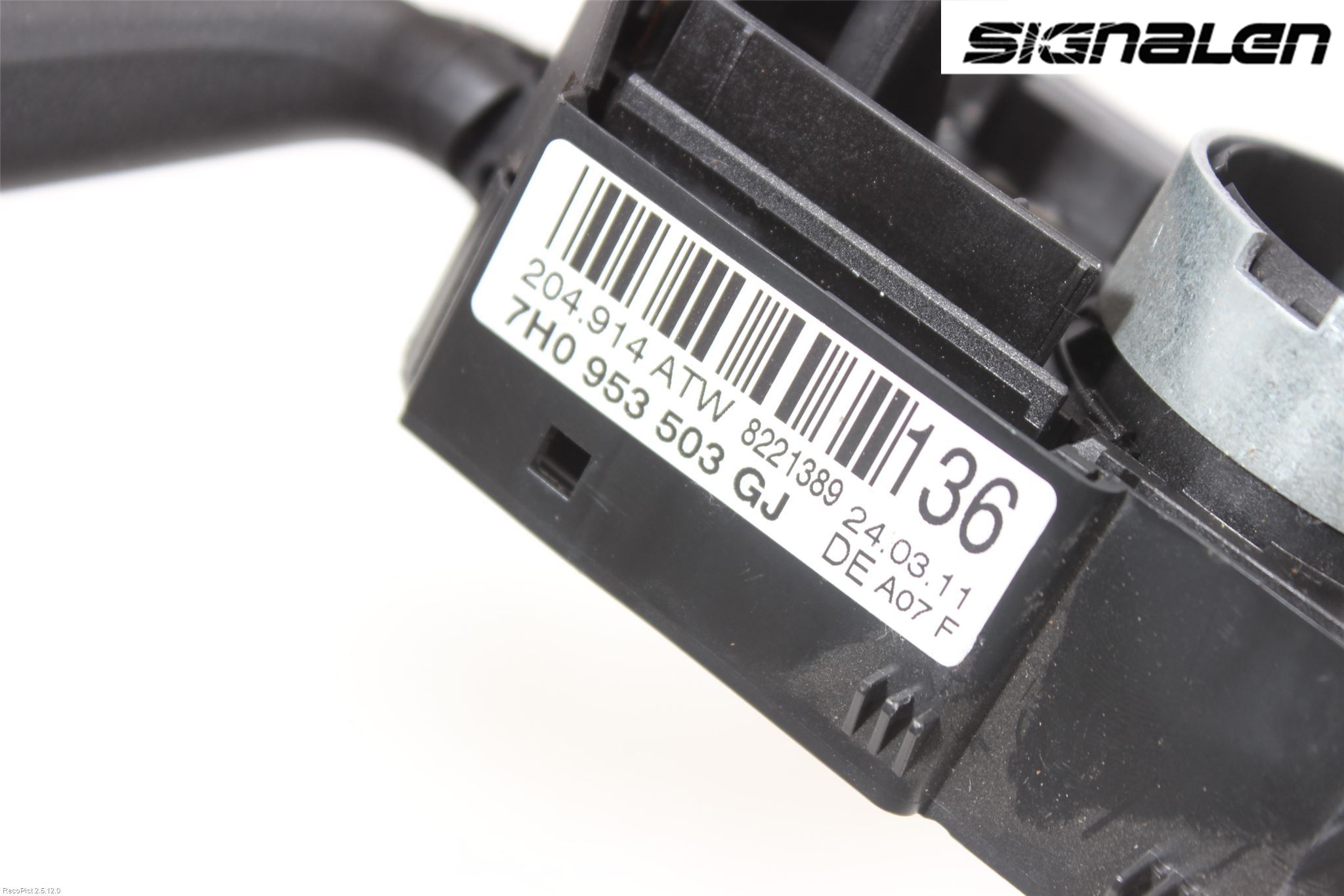 Seat IBIZA IV 08-16 Varme Ac Betjening-Display