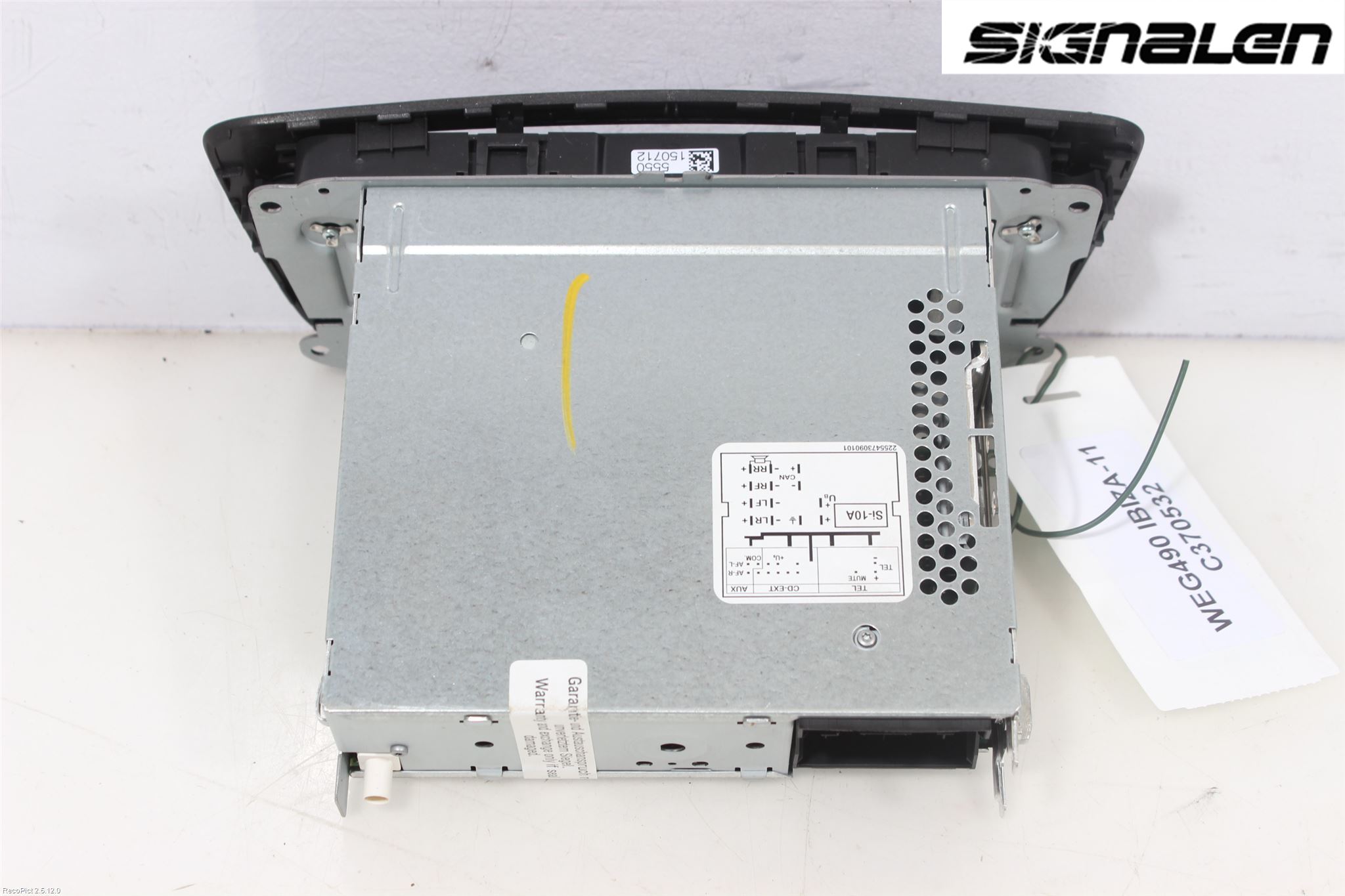 Seat IBIZA IV 08-16 Stereo Radio