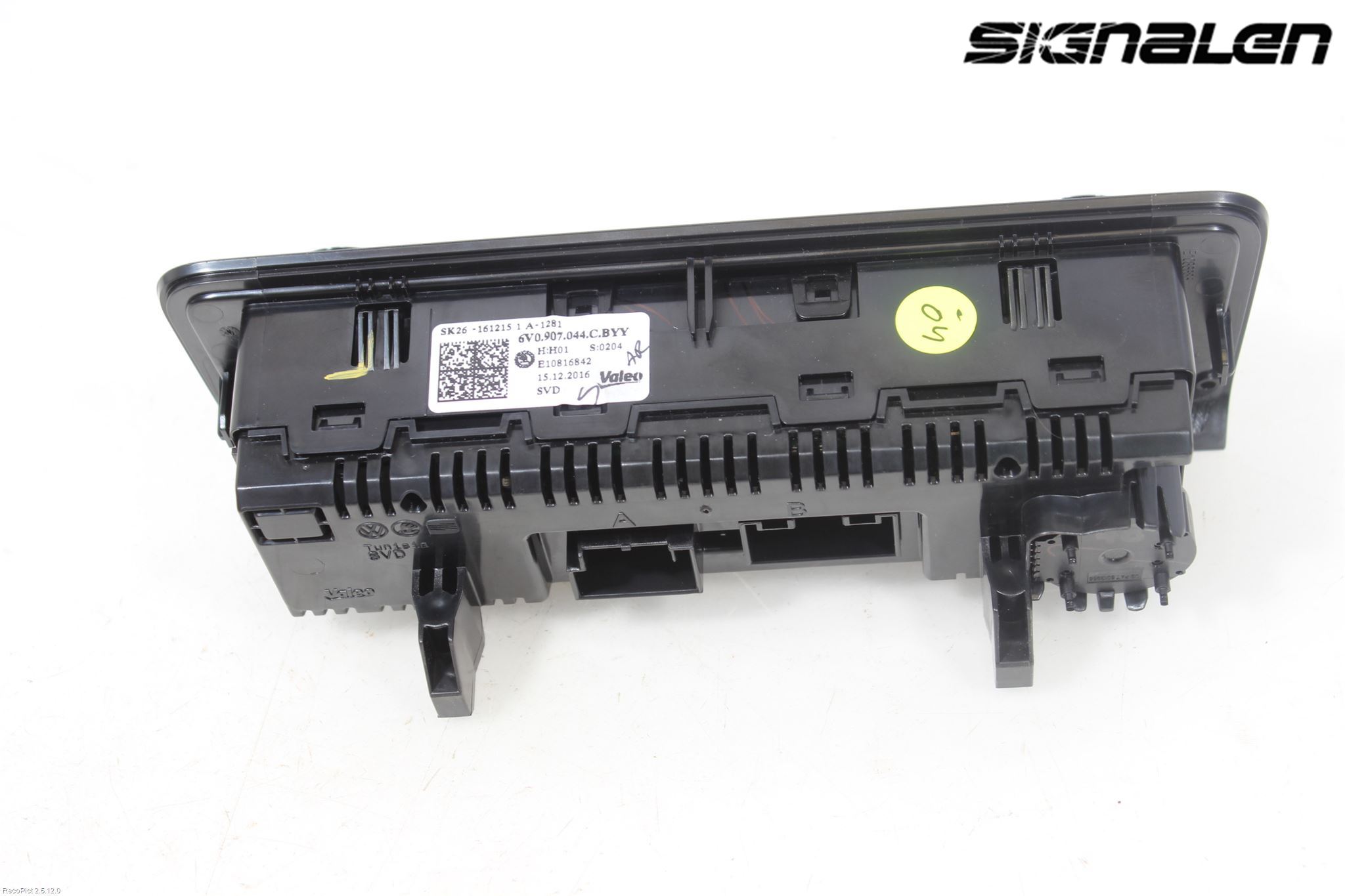 Skoda FABIA 15-21 Varme Ac Betjening-Display
