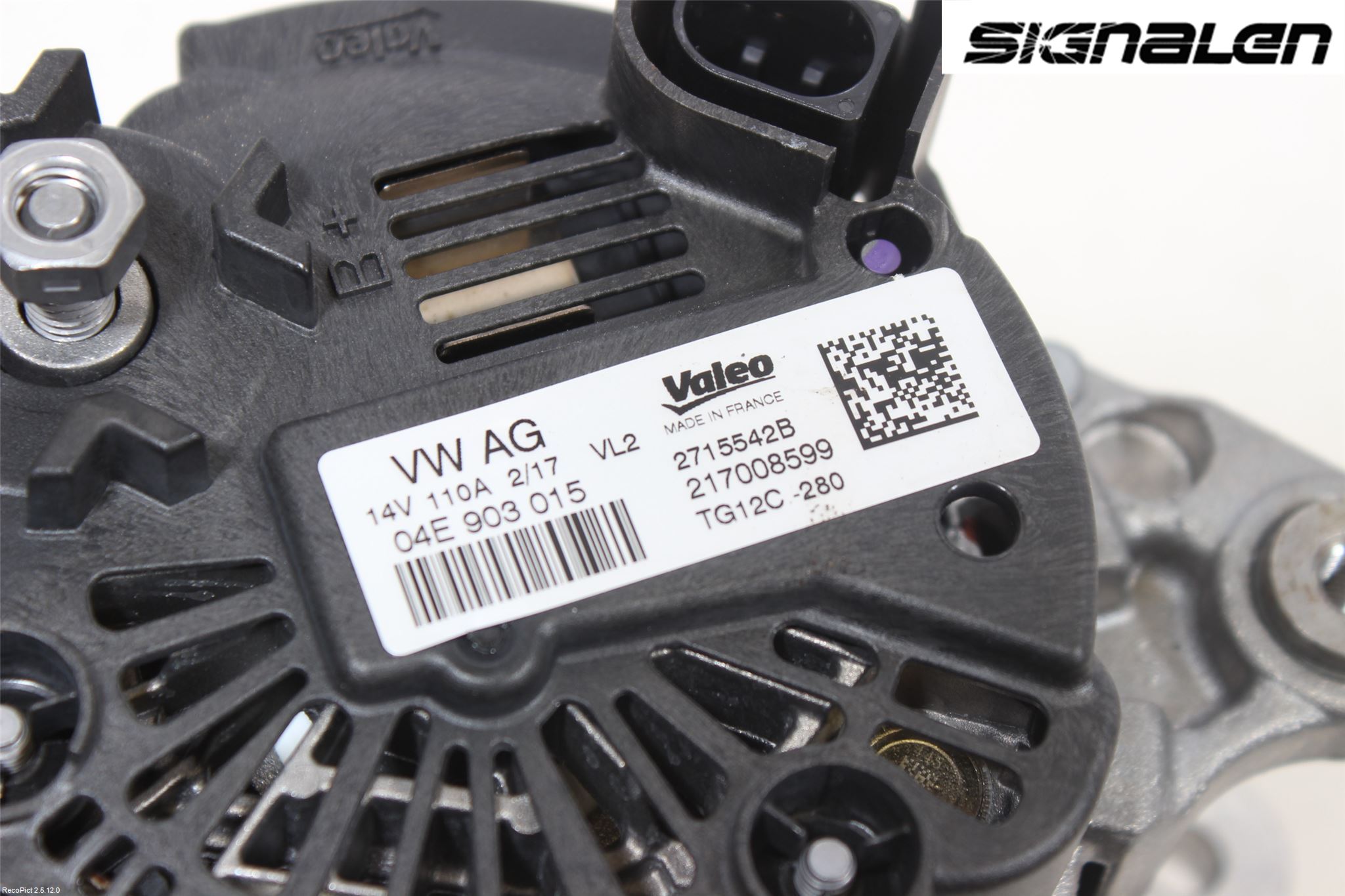 Skoda FABIA 15-21 Dynamo