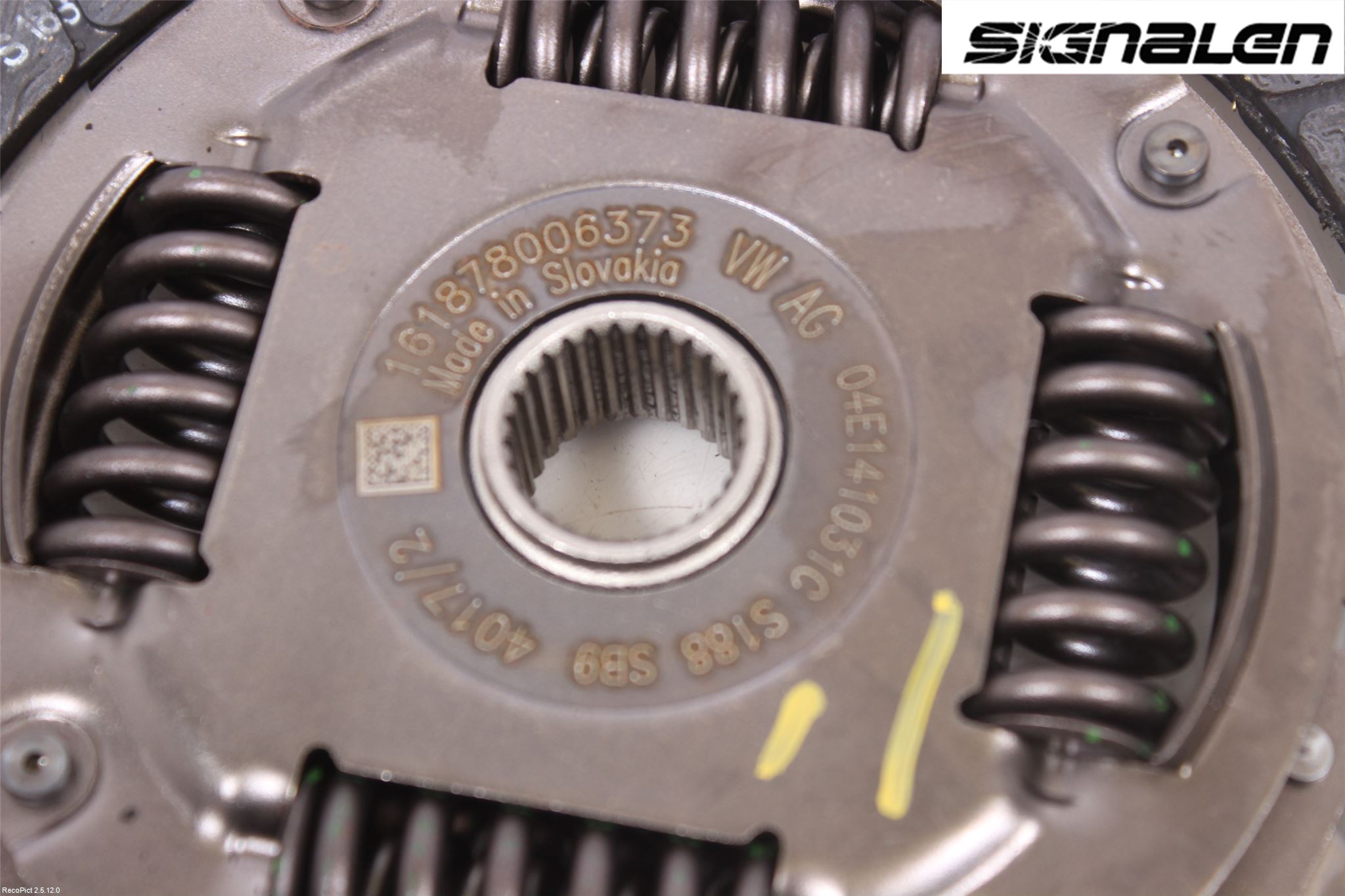 Skoda FABIA 15-21 Clutch Lamell