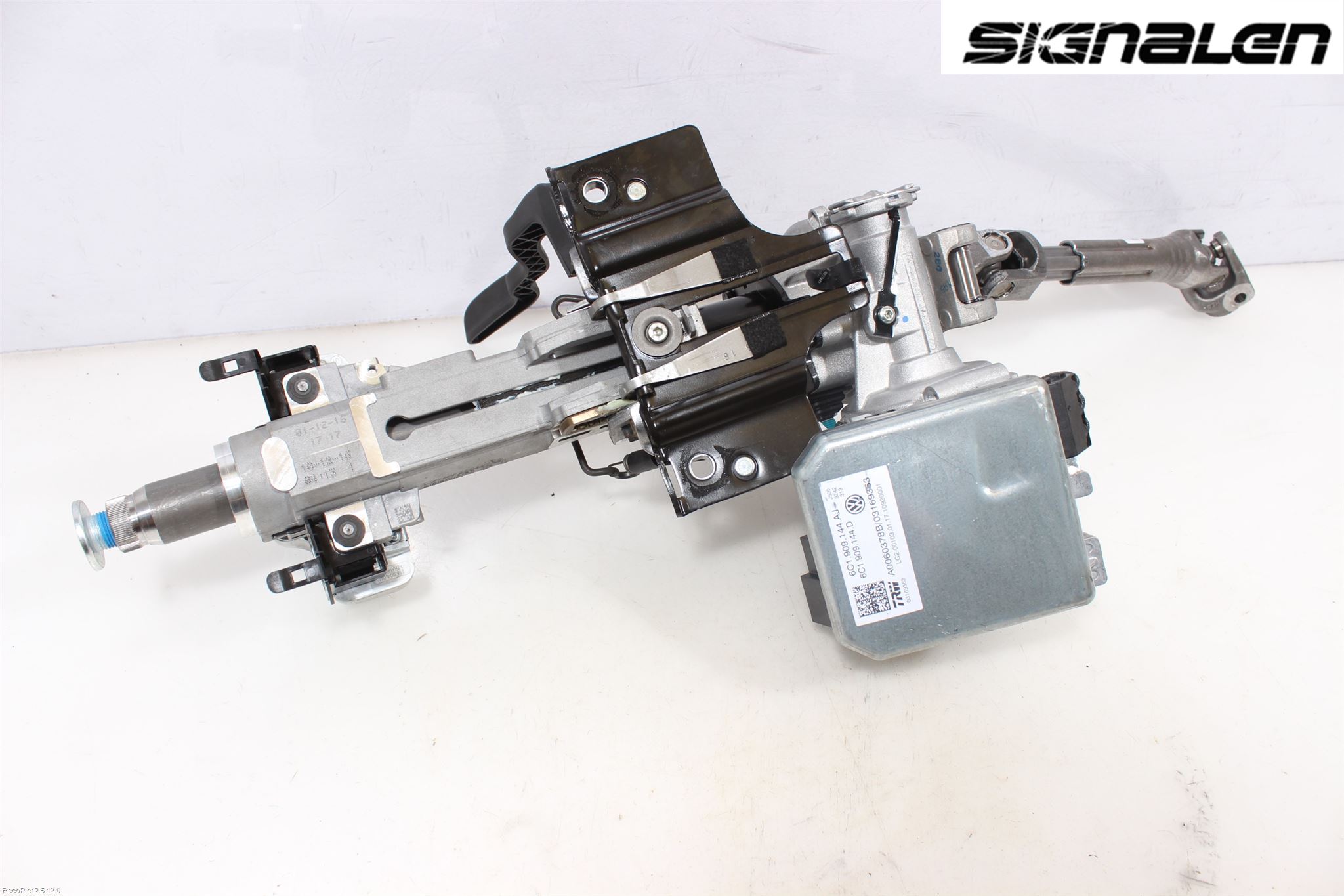 Skoda FABIA 15-21 Rattakselaggregat Innebygd Servo
