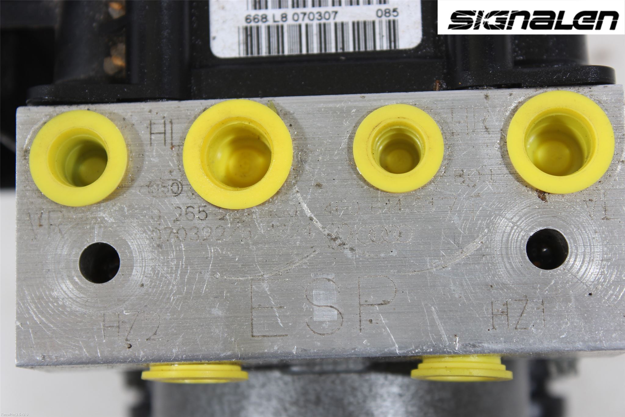 Audi A6/S6     05-11 Abs Hydraulikkaggregat