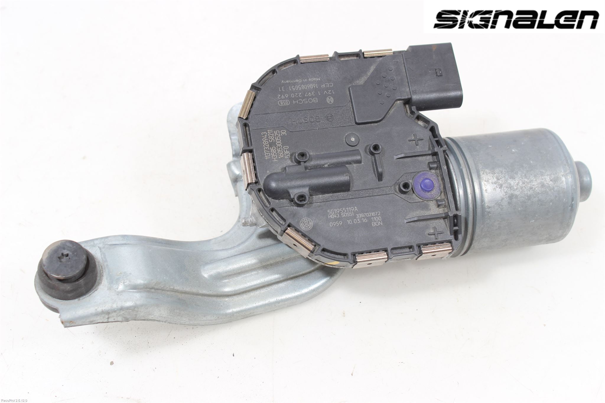 Volkswagen VW GOLF / E-GOLF VII 13-20 Viskermotor Frontrute