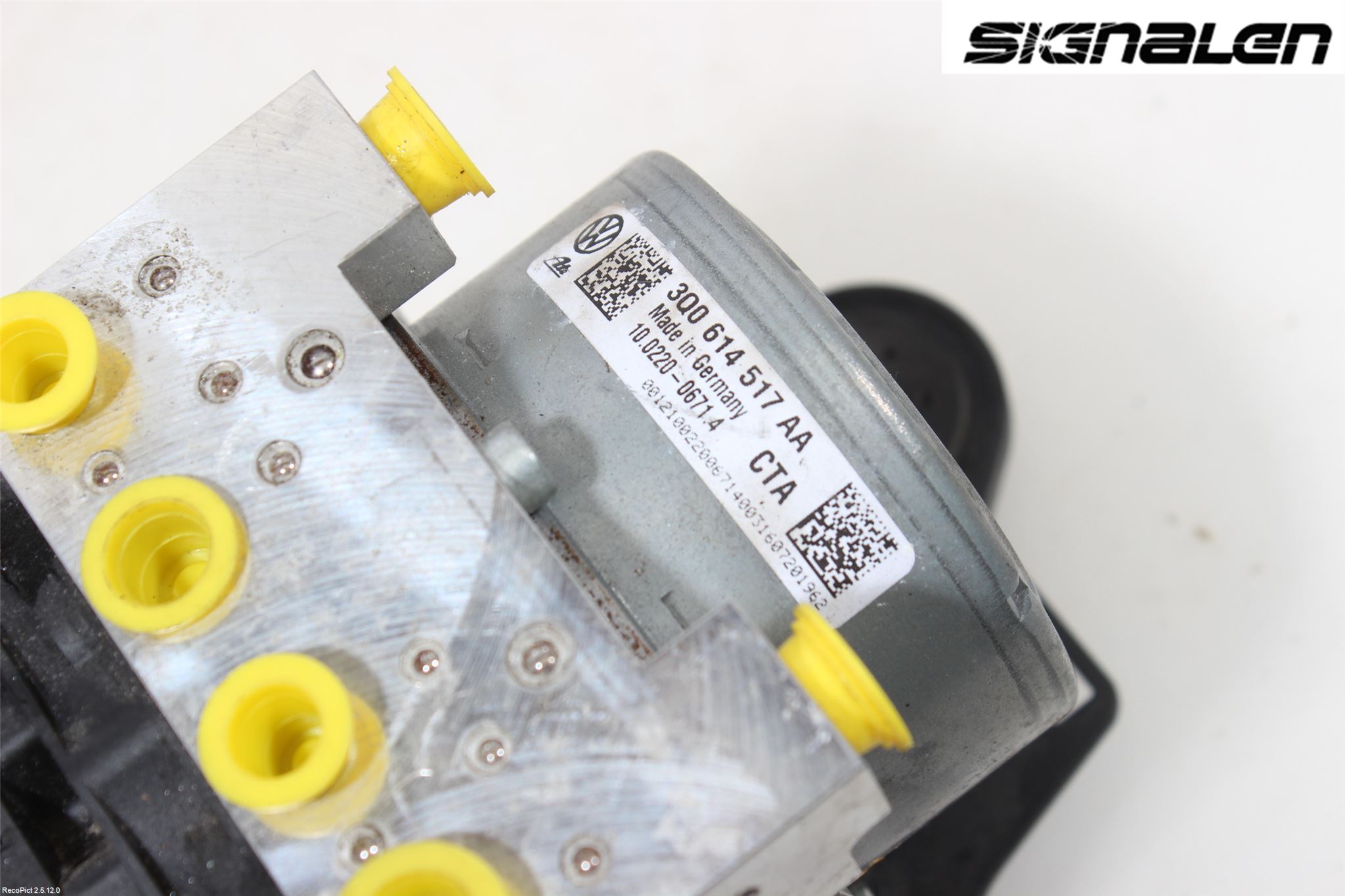 Volkswagen VW GOLF / E-GOLF VII 13-20 Abs Hydraulikkaggregat