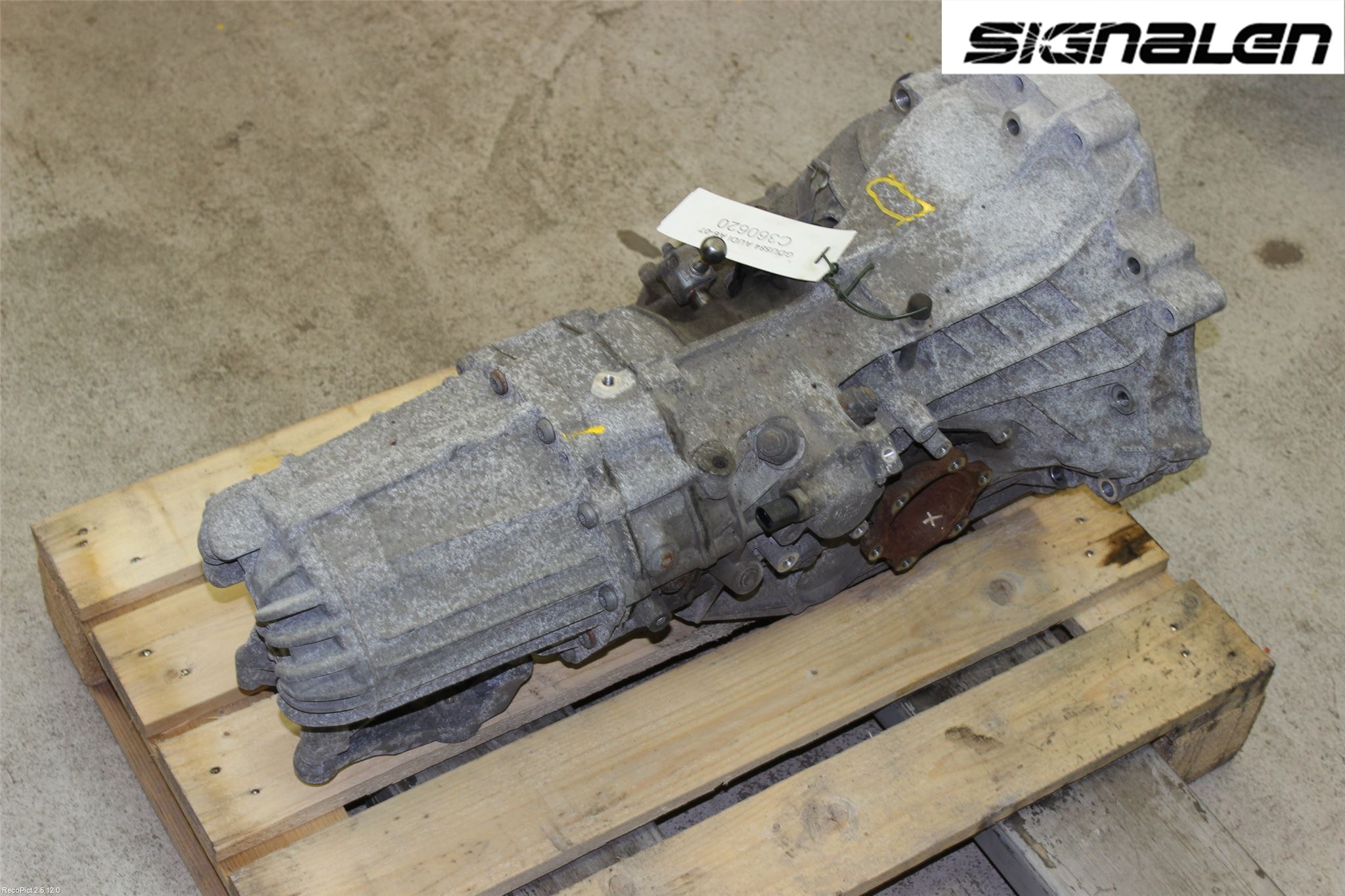 Audi A6/S6     05-11 Gearkasse 6 Trinn