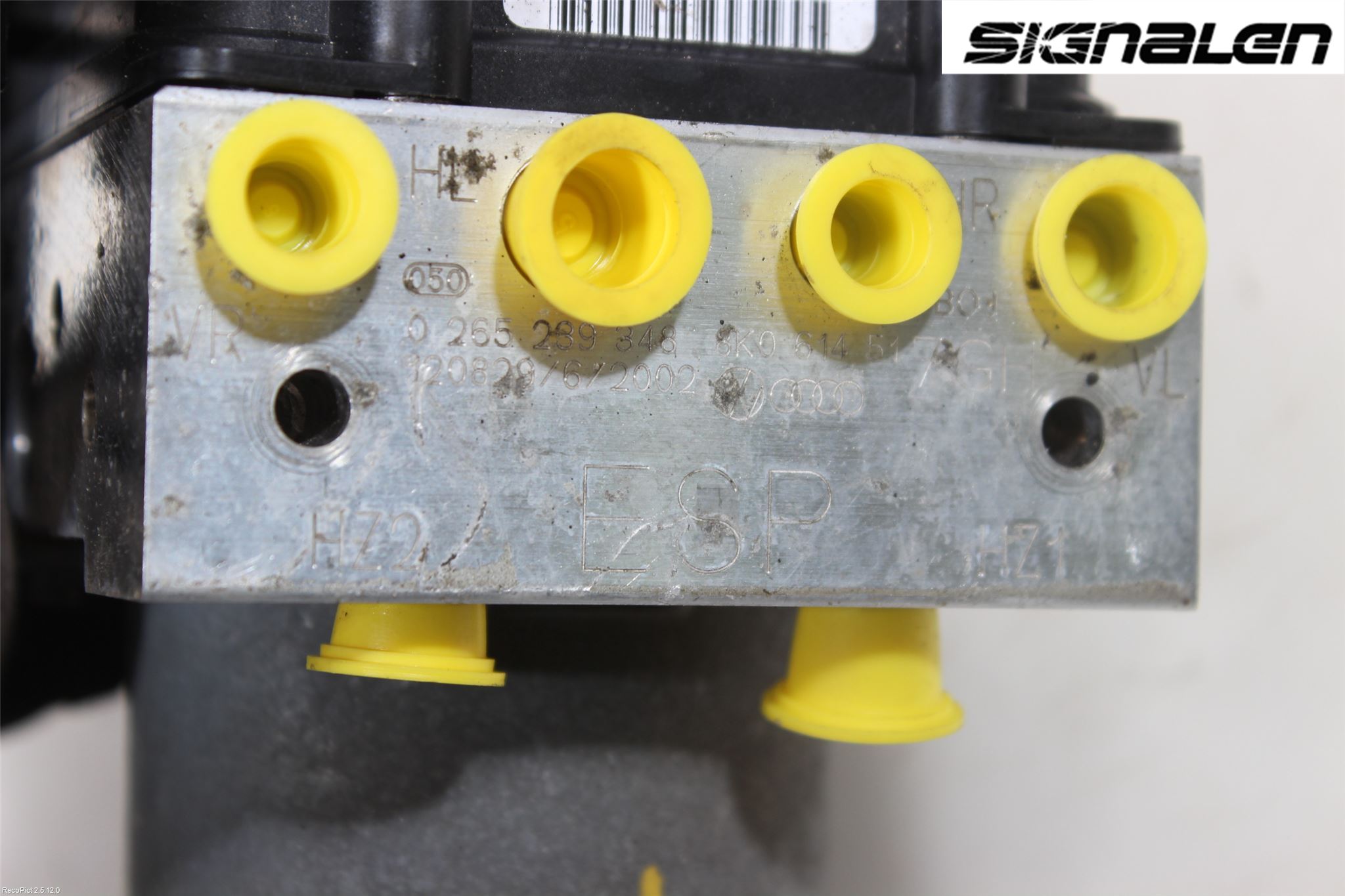 Audi A4 12-15 Abs Hydraulikkaggregat