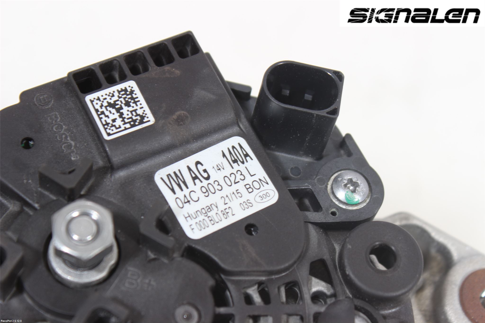 Audi A1/S1 11-18 Dynamo