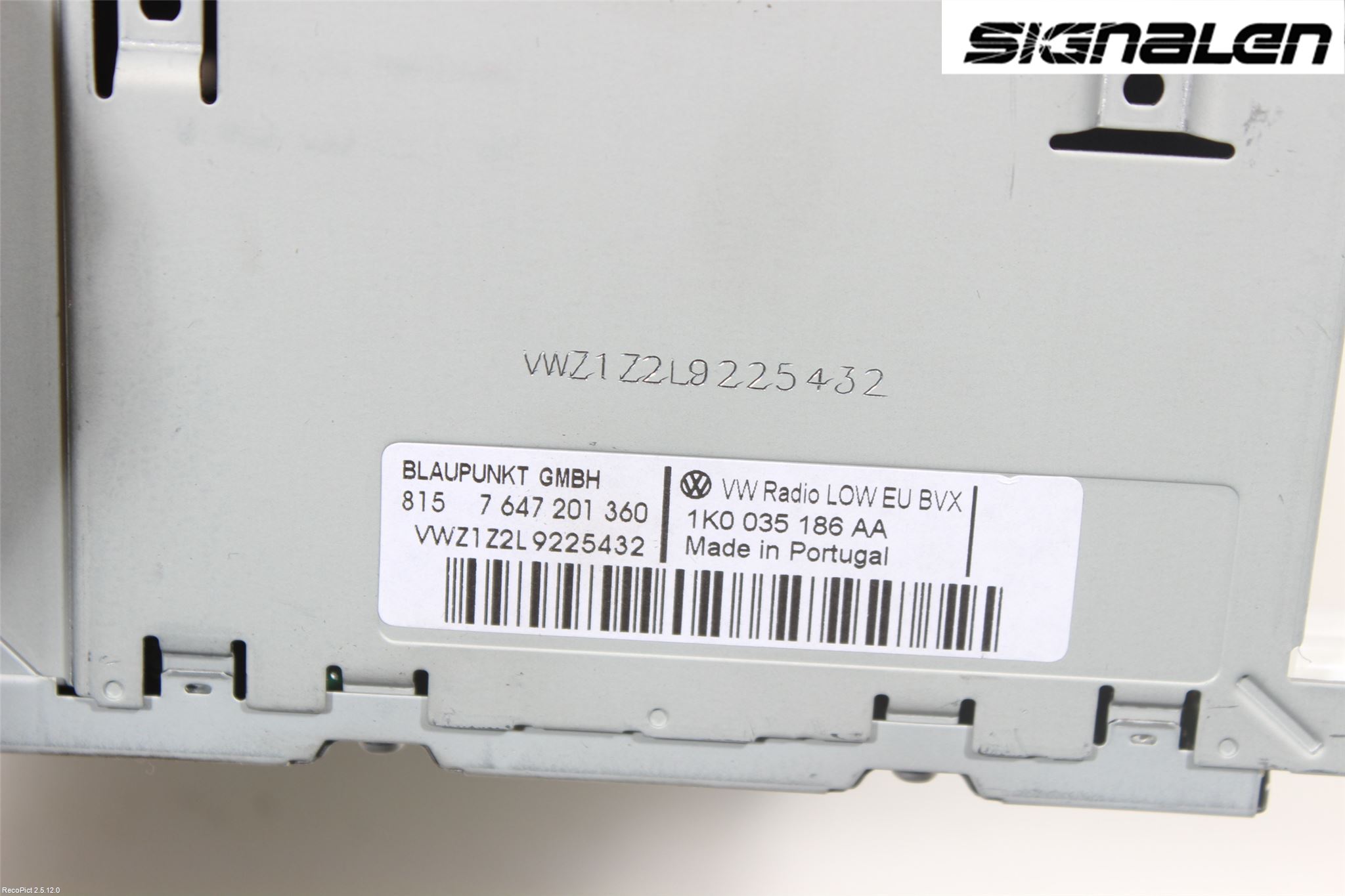 Volkswagen VW PASSAT 11-14 Stereo Radio