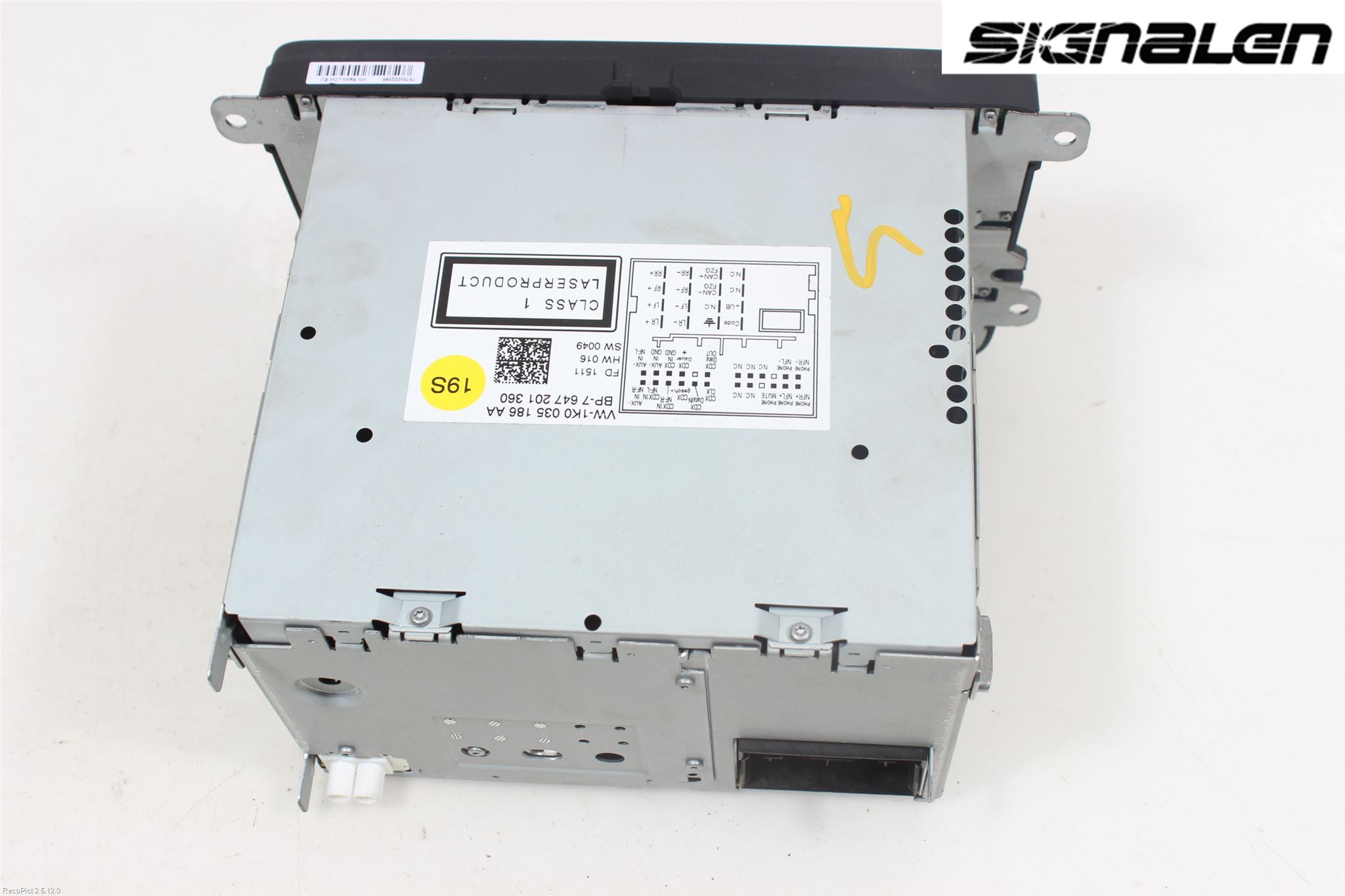 Volkswagen VW PASSAT 11-14 Stereo Radio
