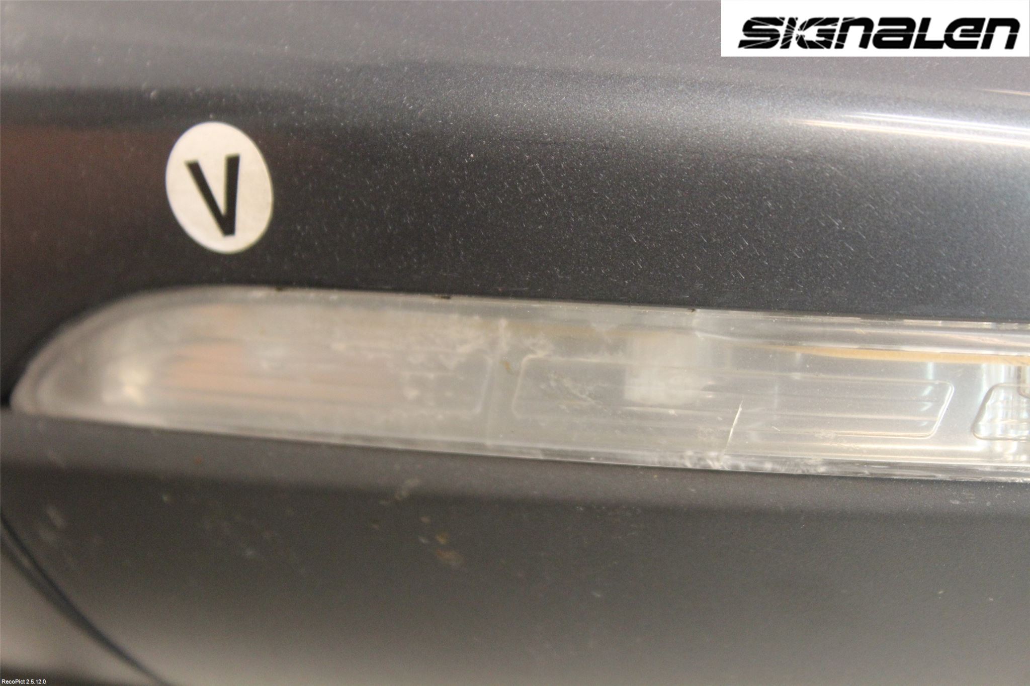 Volkswagen VW PASSAT 11-14 Speil V M-El Justering