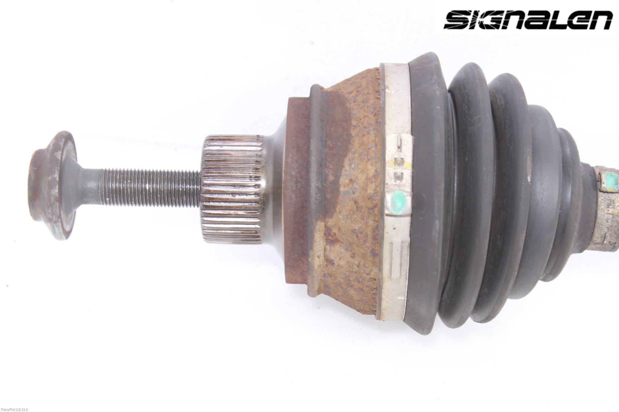 Audi A4/S4 08-11 Drivaksel Foran Kompl Venstre