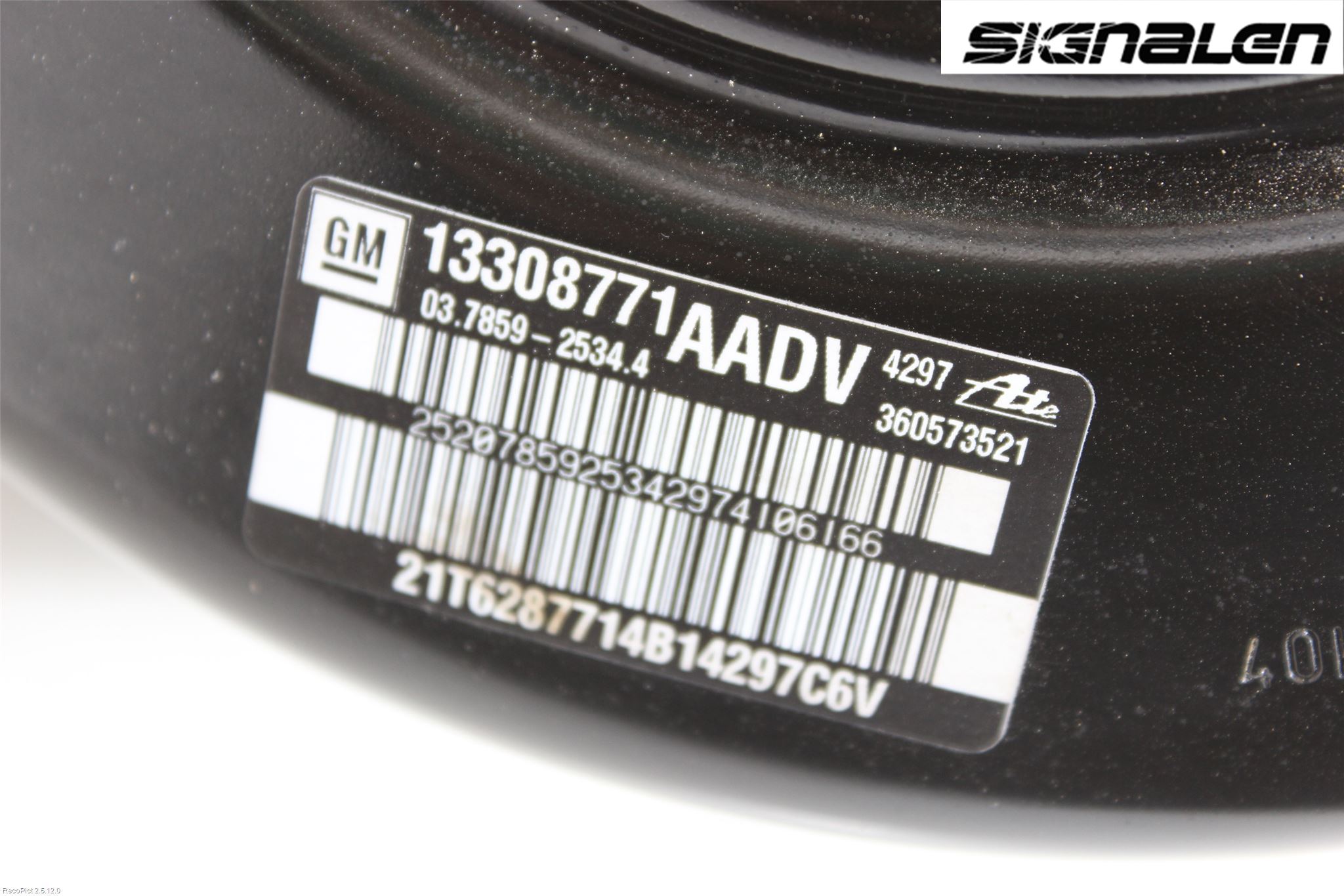 Opel ZAFIRA C 12-19 Bremseservo