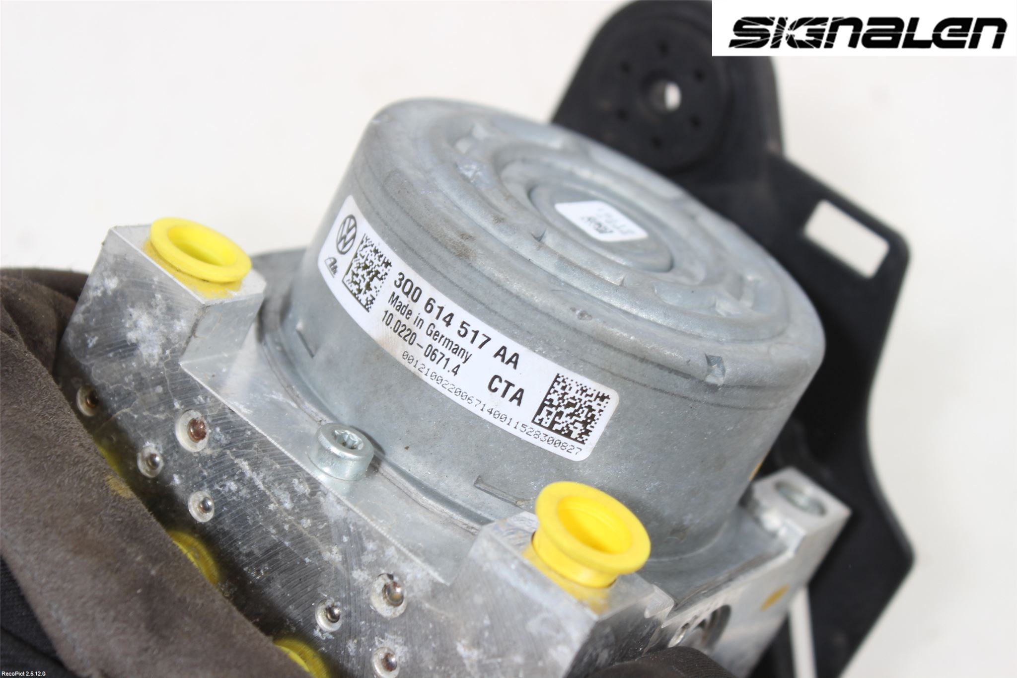 Volkswagen VW GOLF / E-GOLF VII 13-20 Abs Hydraulikkaggregat