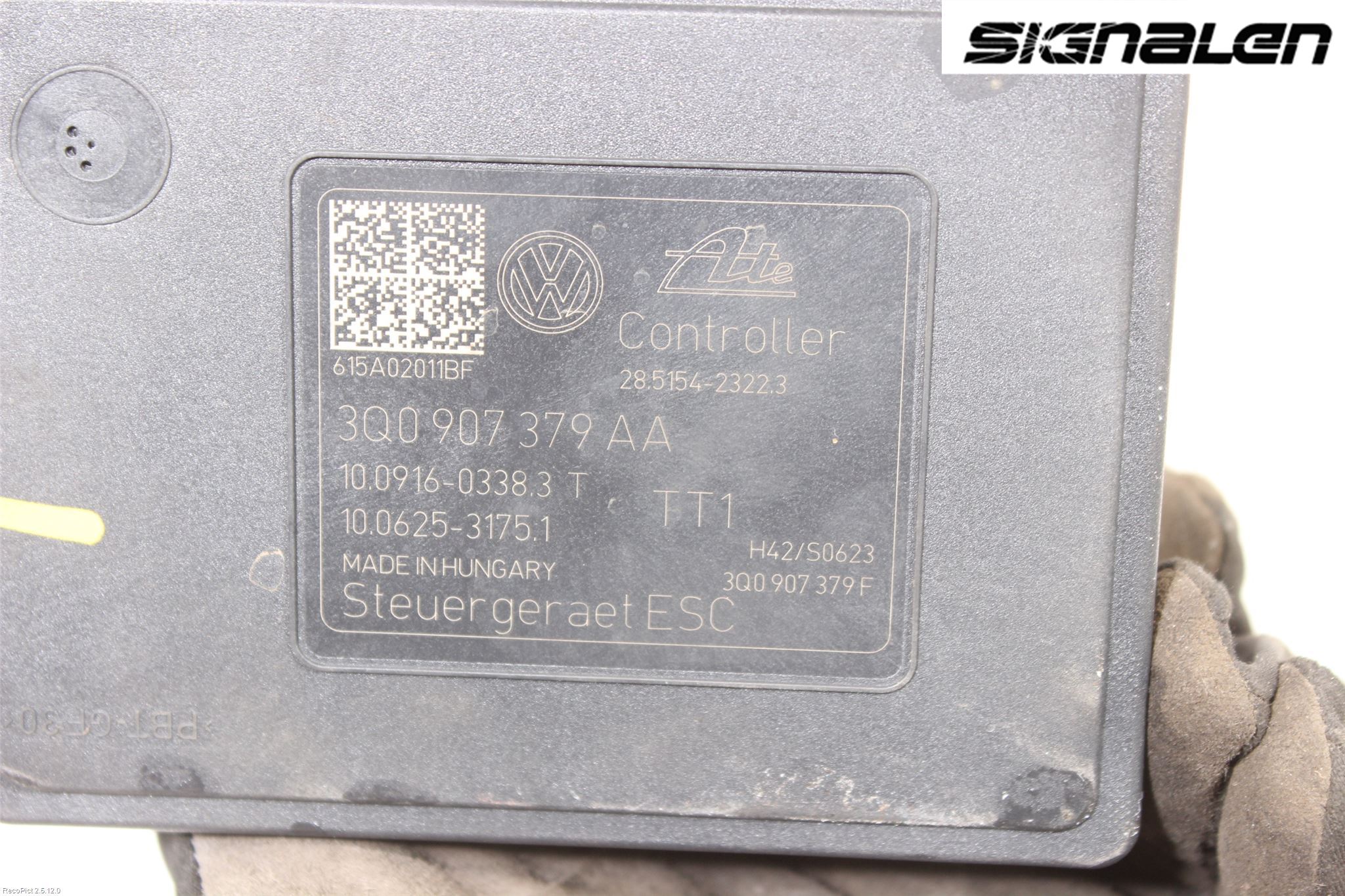 Volkswagen VW GOLF / E-GOLF VII 13-20 Abs Hydraulikkaggregat