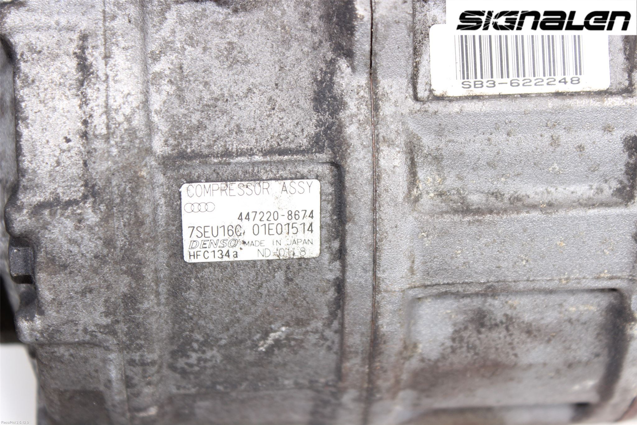 Audi A6/S6     97-05 Varme Ac Kompressor