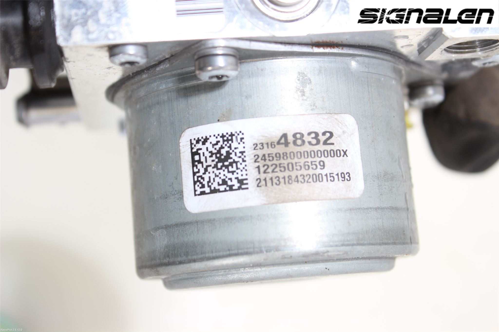 Opel INSIGNIA 09-16 Abs Hydraulikkaggregat