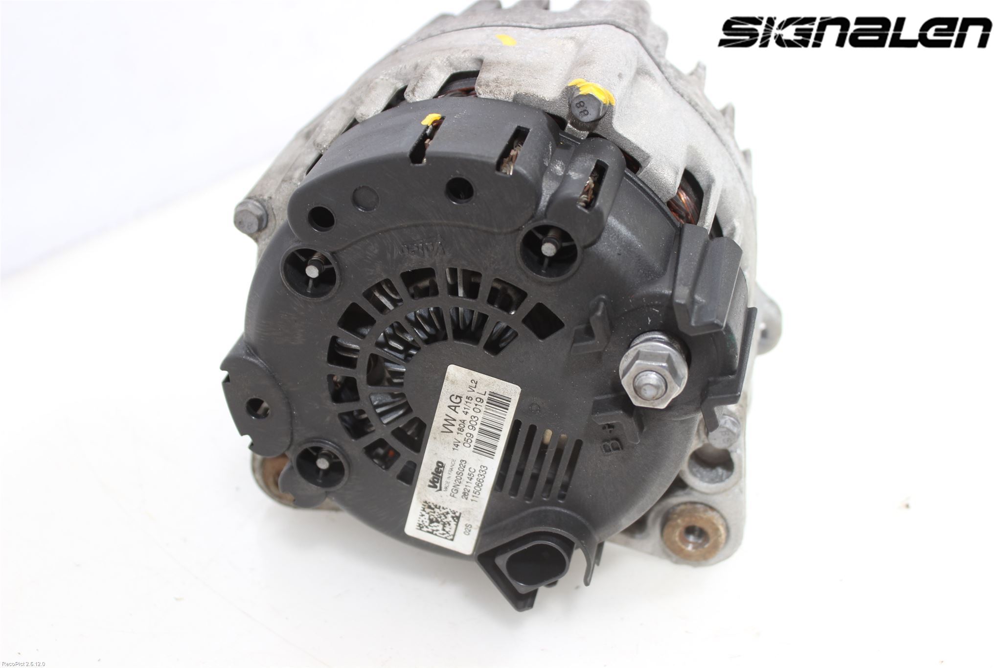 Audi A6 ALLROAD 12-18 Dynamo