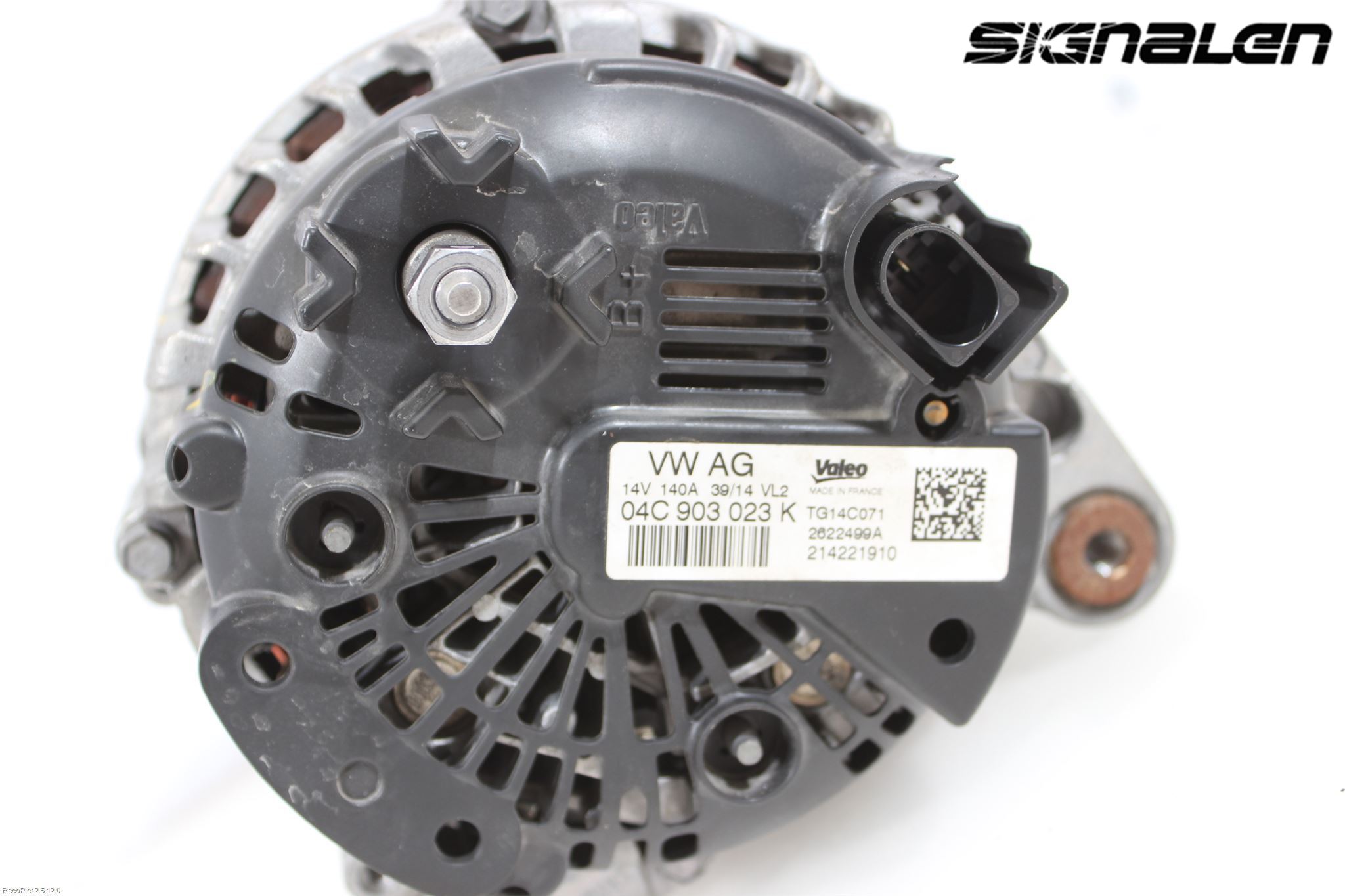 Volkswagen VW GOLF SPORTSVAN 15-20 Dynamo