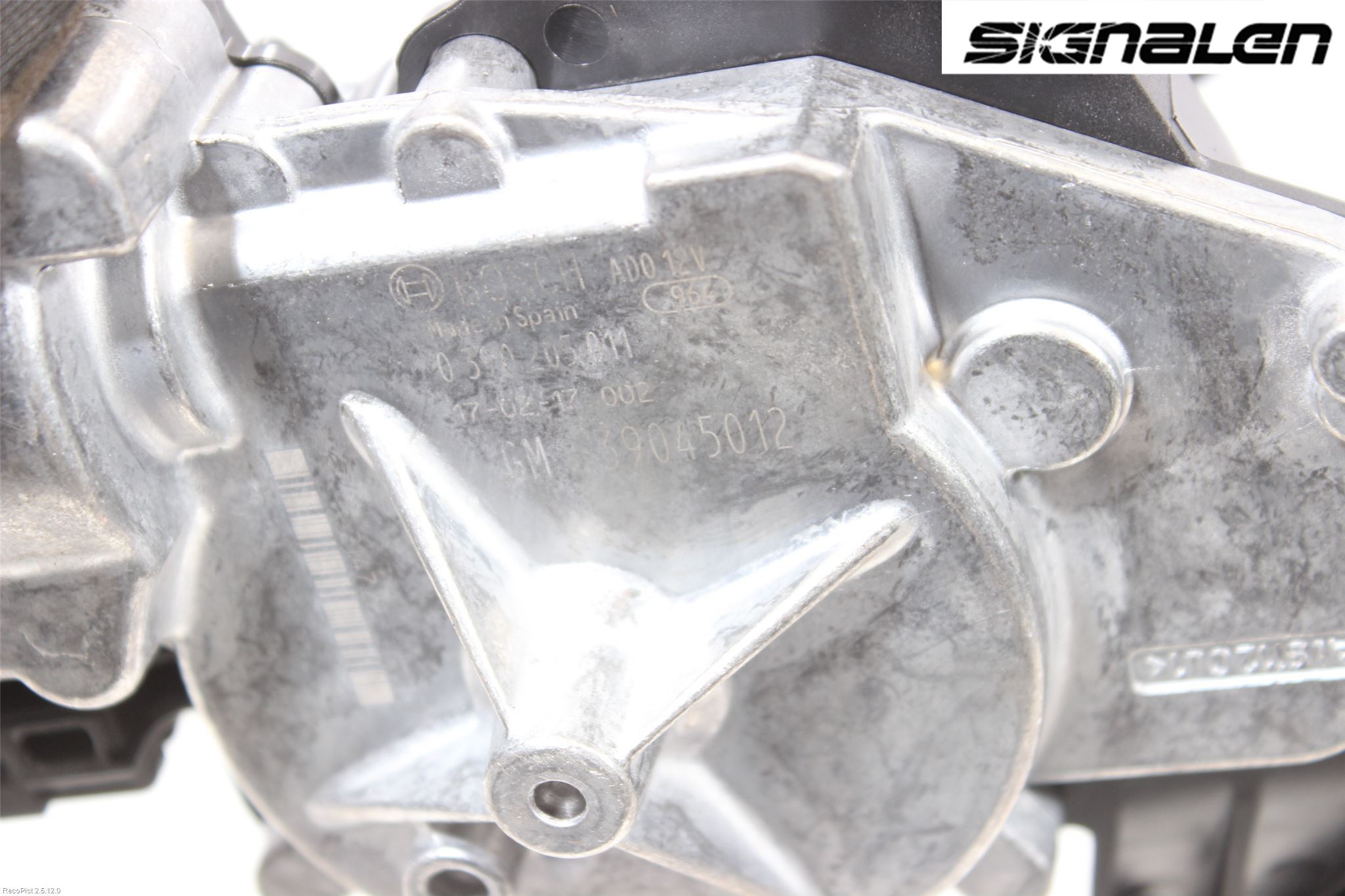 Opel CORSA E 15-19 Viskermotor Bakluke