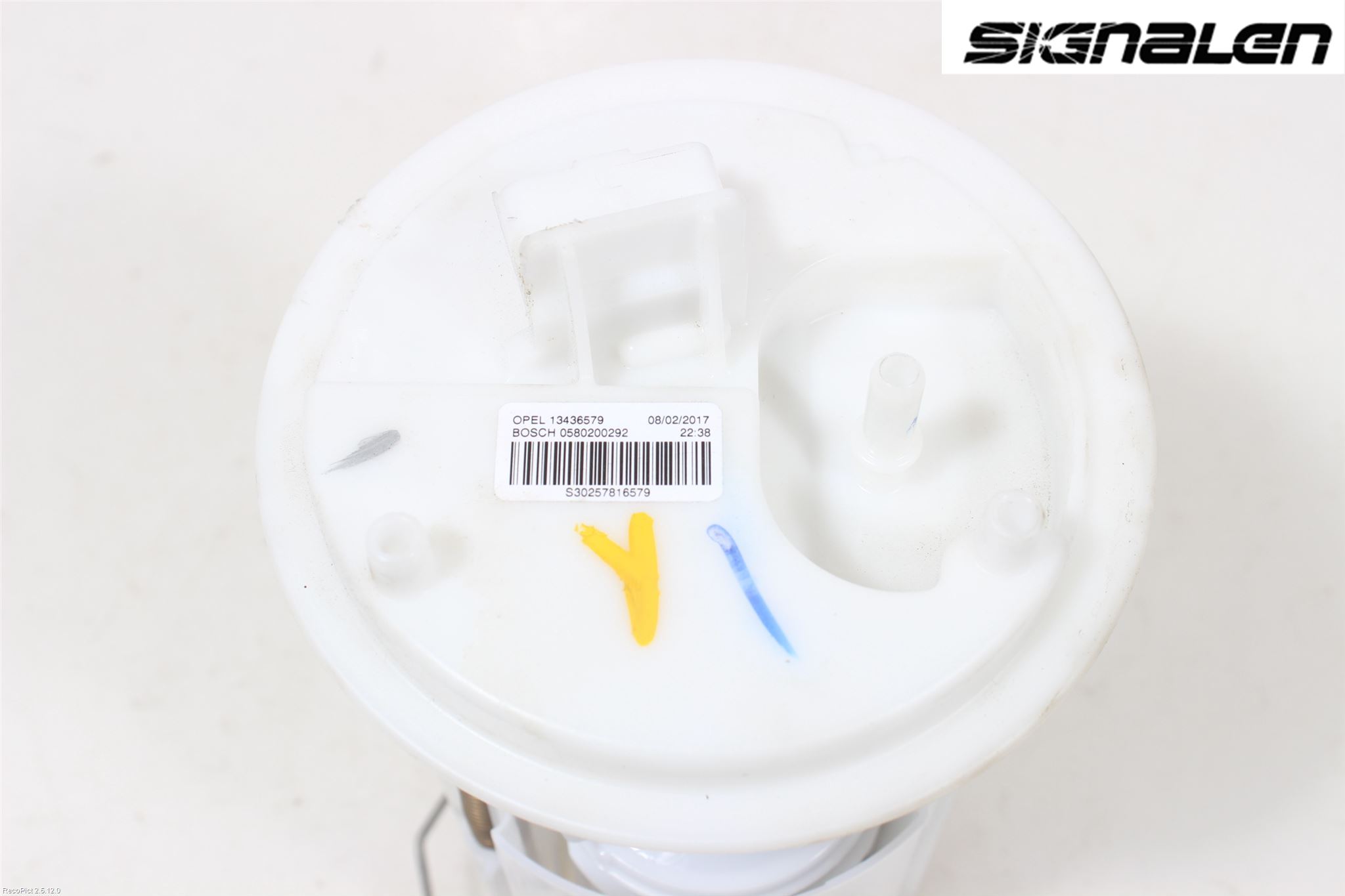 Opel CORSA E 15-19 Drivstoffpumpe Fødepumpe El
