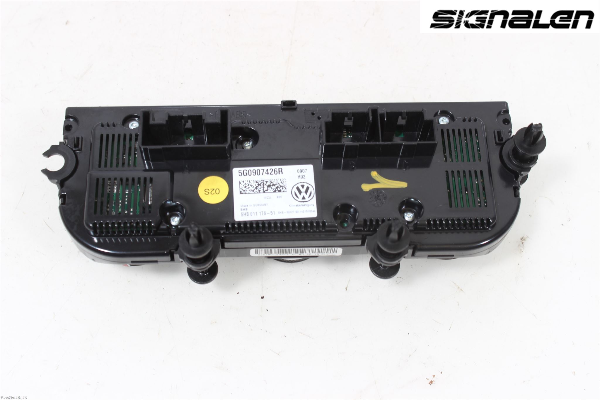 Volkswagen VW GOLF SPORTSVAN 15-20 Varme Ac Betjening-Display