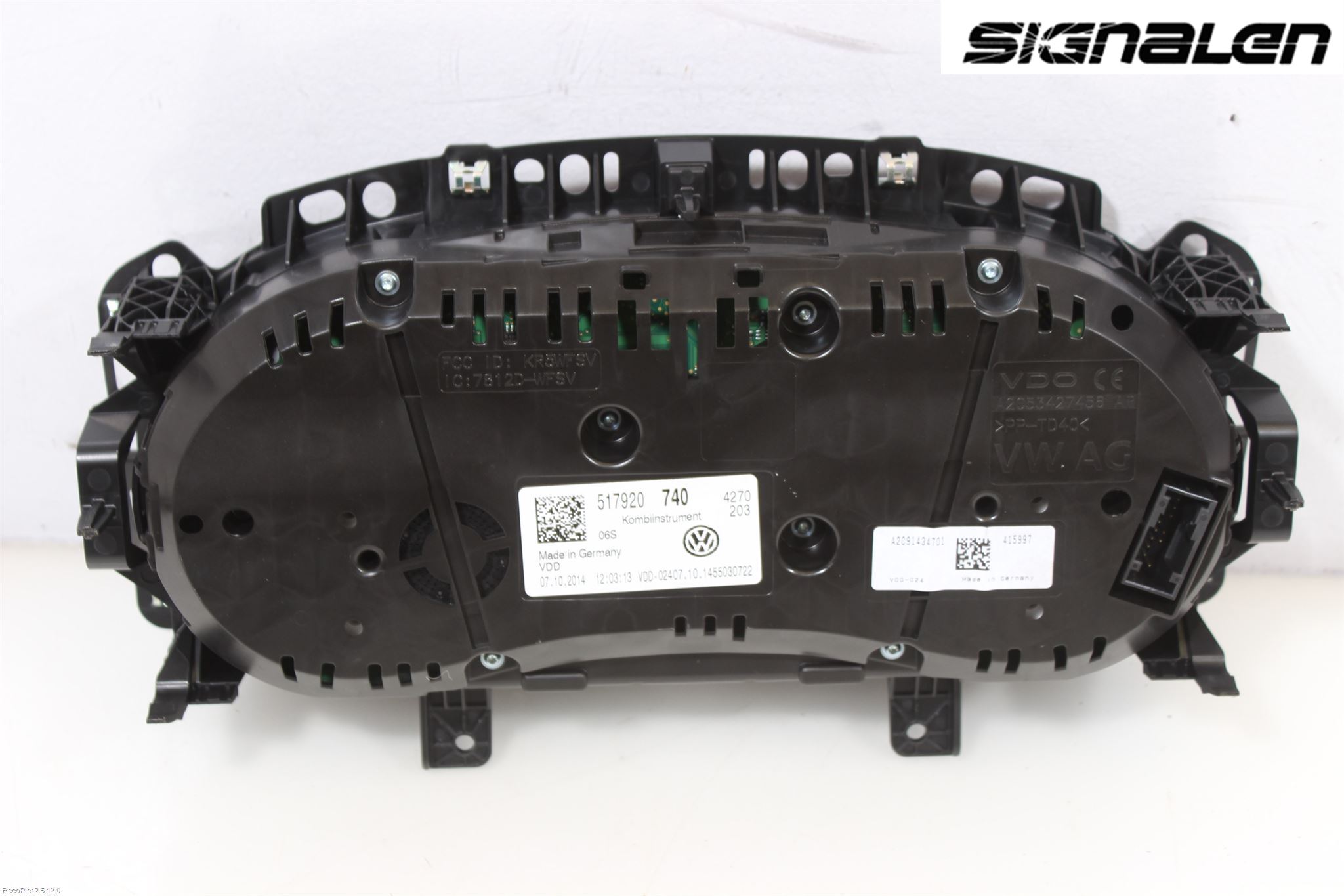 Volkswagen VW GOLF SPORTSVAN 15-20 Instr Kombinert