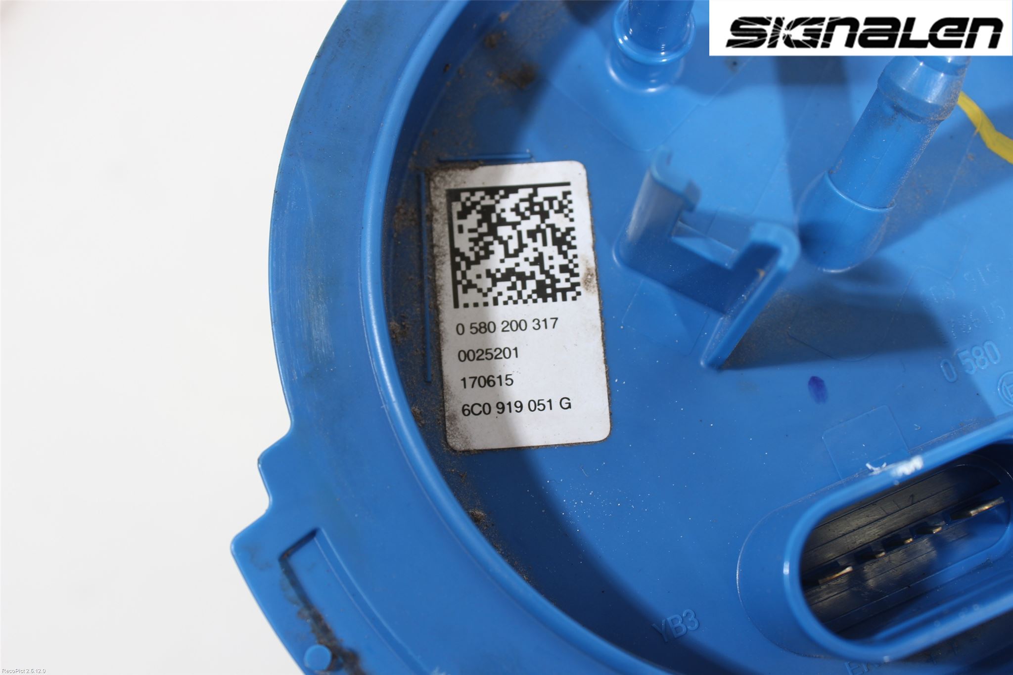 Audi A1/S1 11-18 Drivstoffpumpe Fødepumpe El