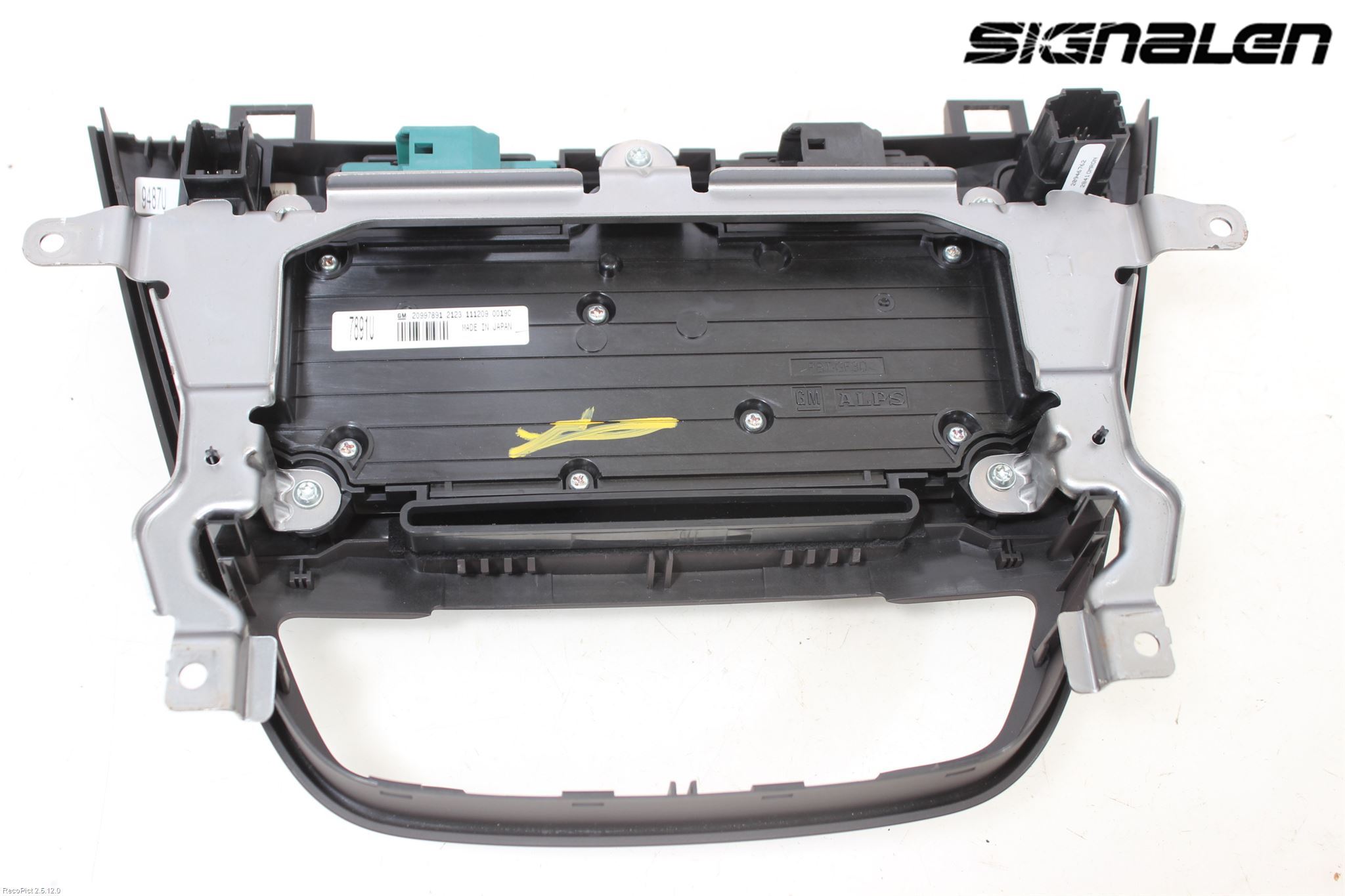 Opel INSIGNIA 09-16 Stereo Radio