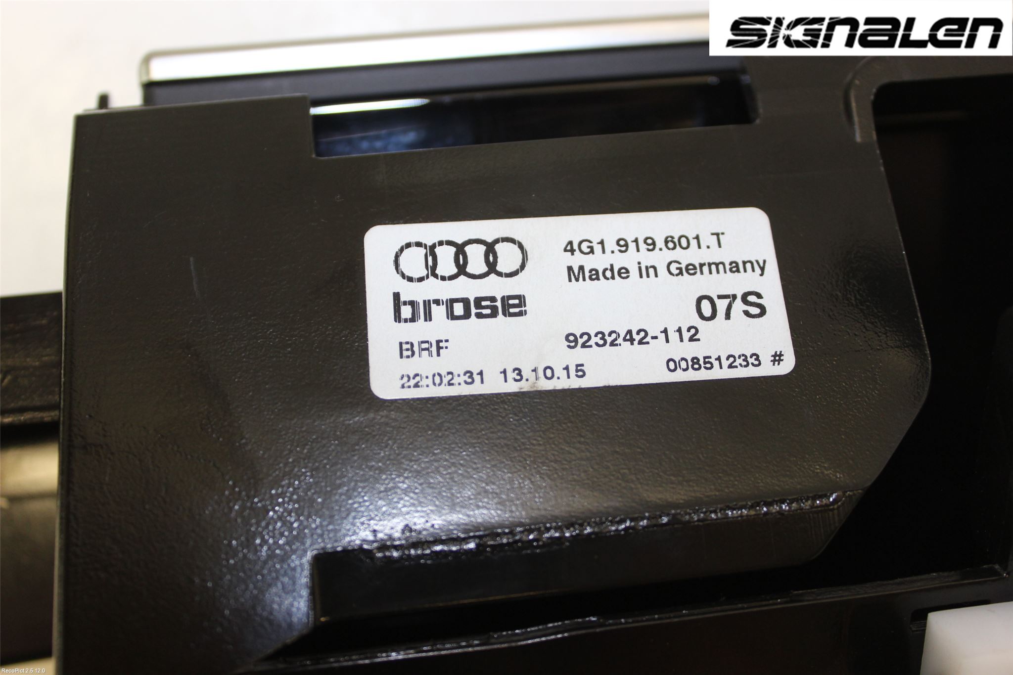 Audi A6 ALLROAD 12-18 Kjørecomputer