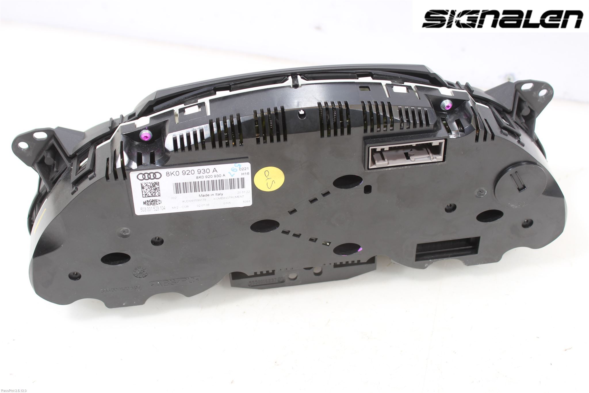 Audi A4/S4 08-11 Instr Kombinert
