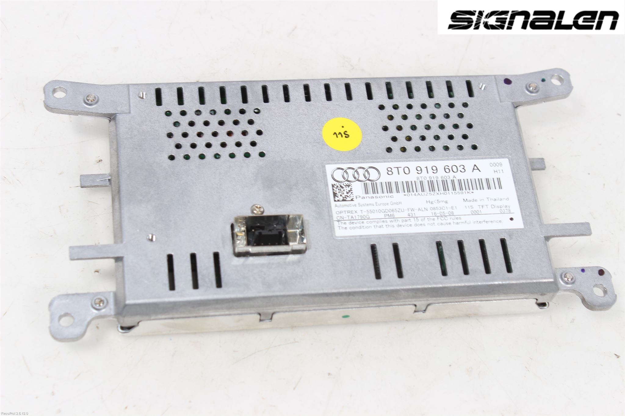 Audi A4/S4 08-11 Kjørecomputer
