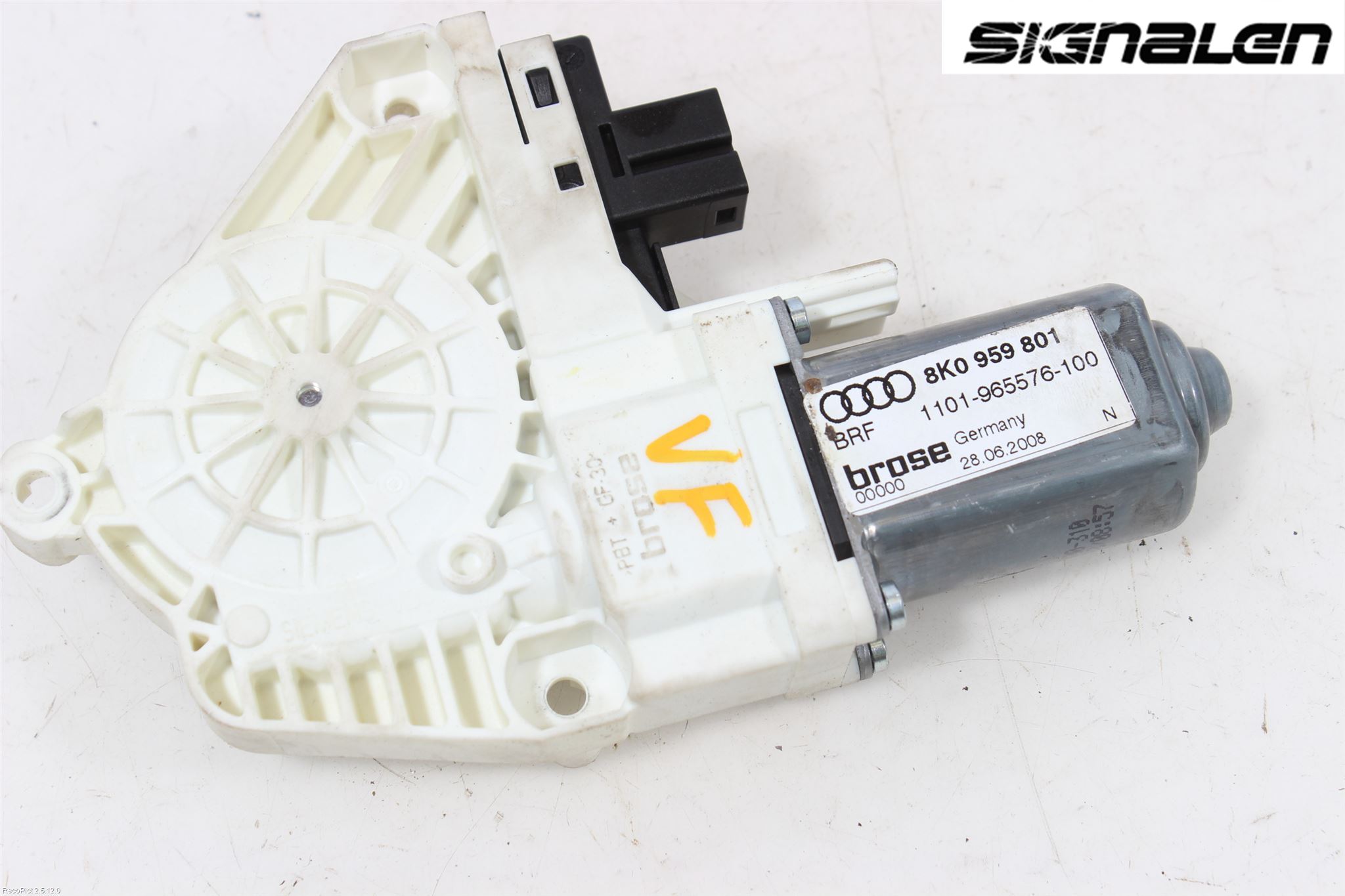 Audi A4/S4 08-11 Vindusheismotor