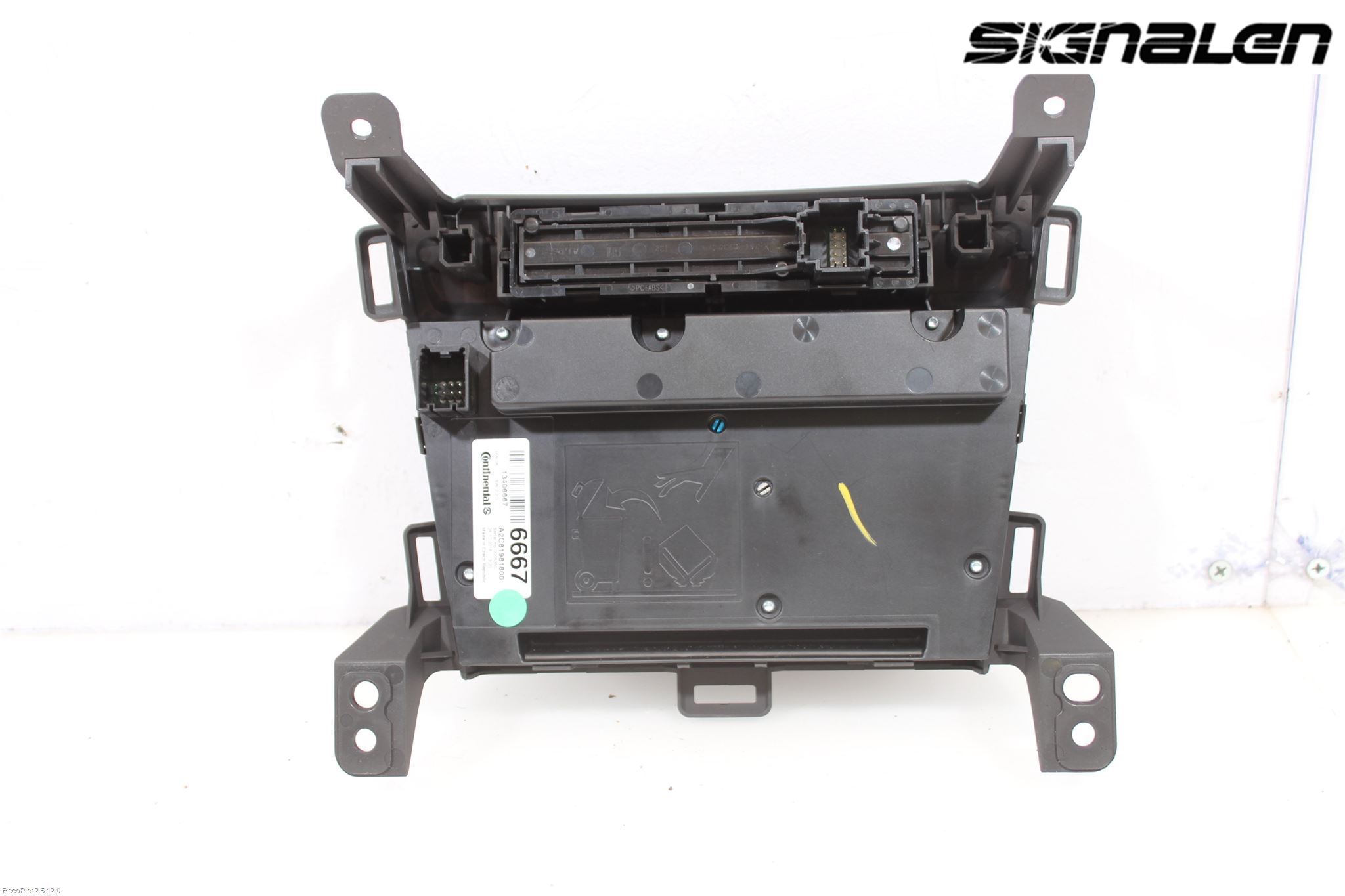 Opel ZAFIRA C 12-19 Stereo Radio
